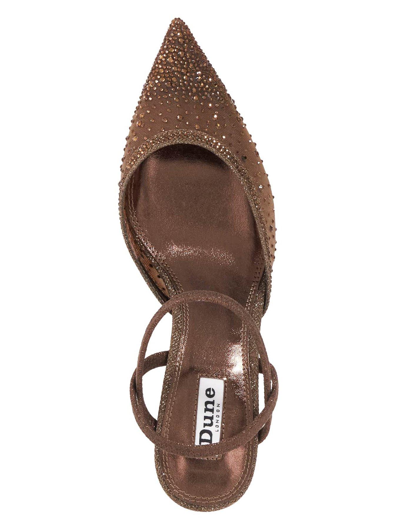  image of dune-london-charismatic-slingbacks-brown