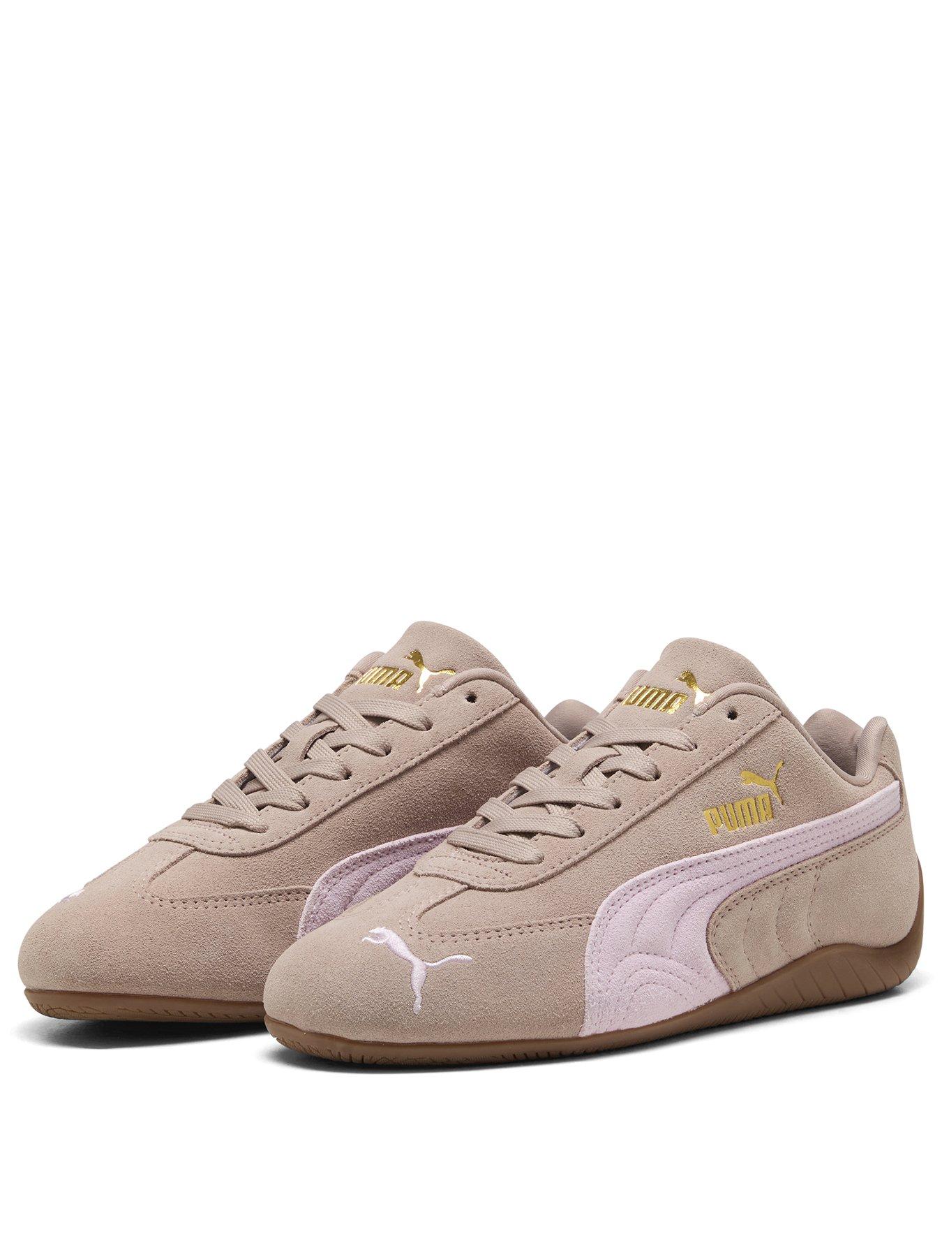 stillFront image of puma-junior-speedcat-og-trainers-pink
