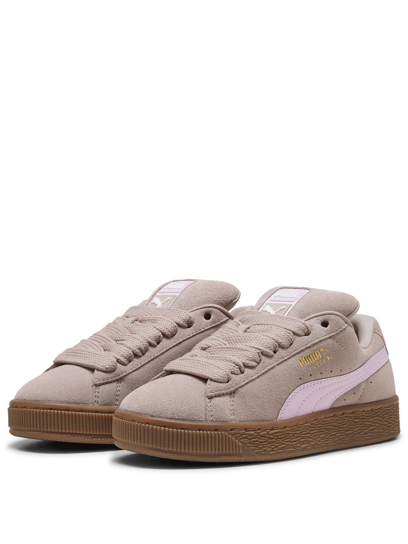 Image 2 of 7 of Puma Junior Suede Xl Trainers - Pink