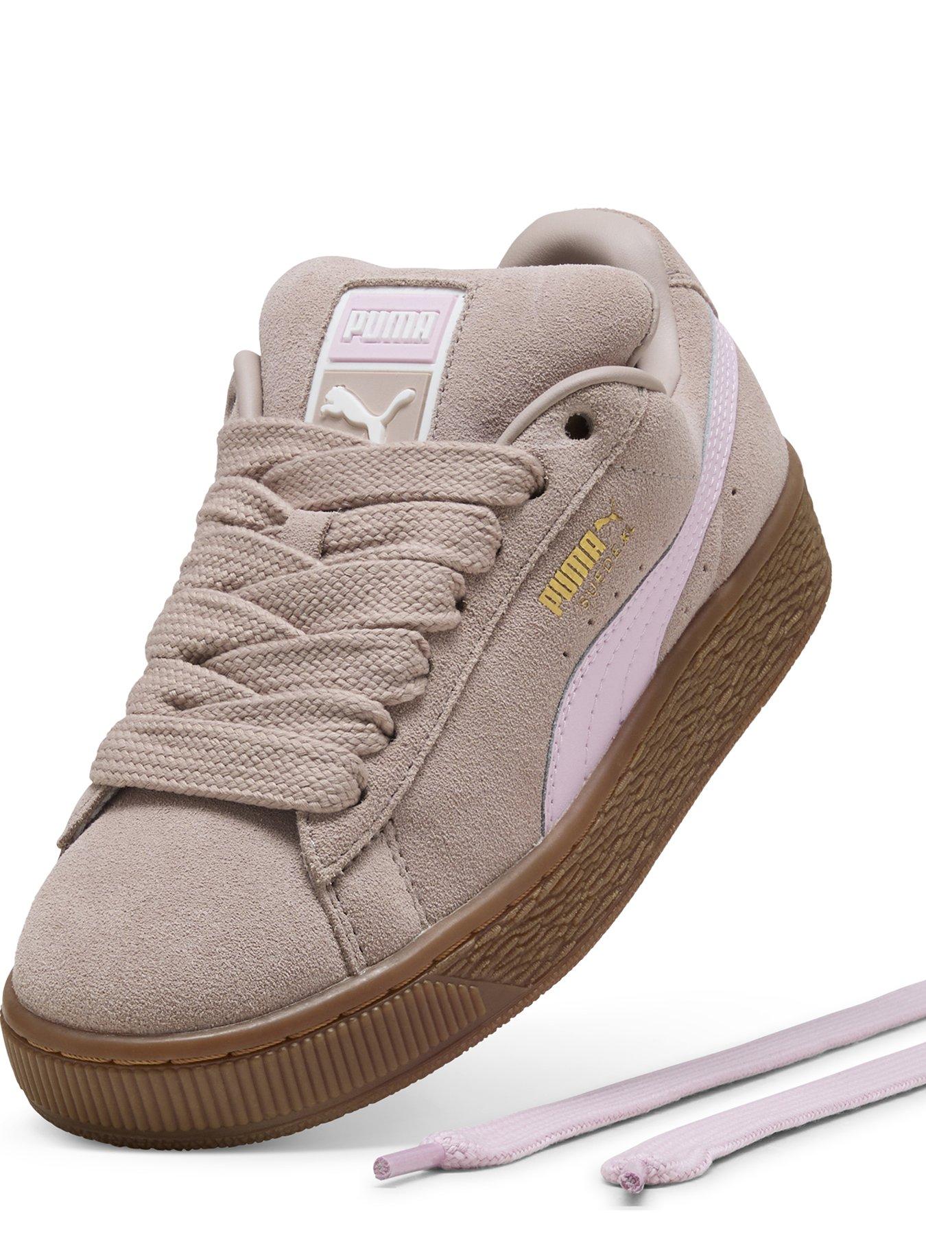 Image 5 of 7 of Puma Junior Suede Xl Trainers - Pink
