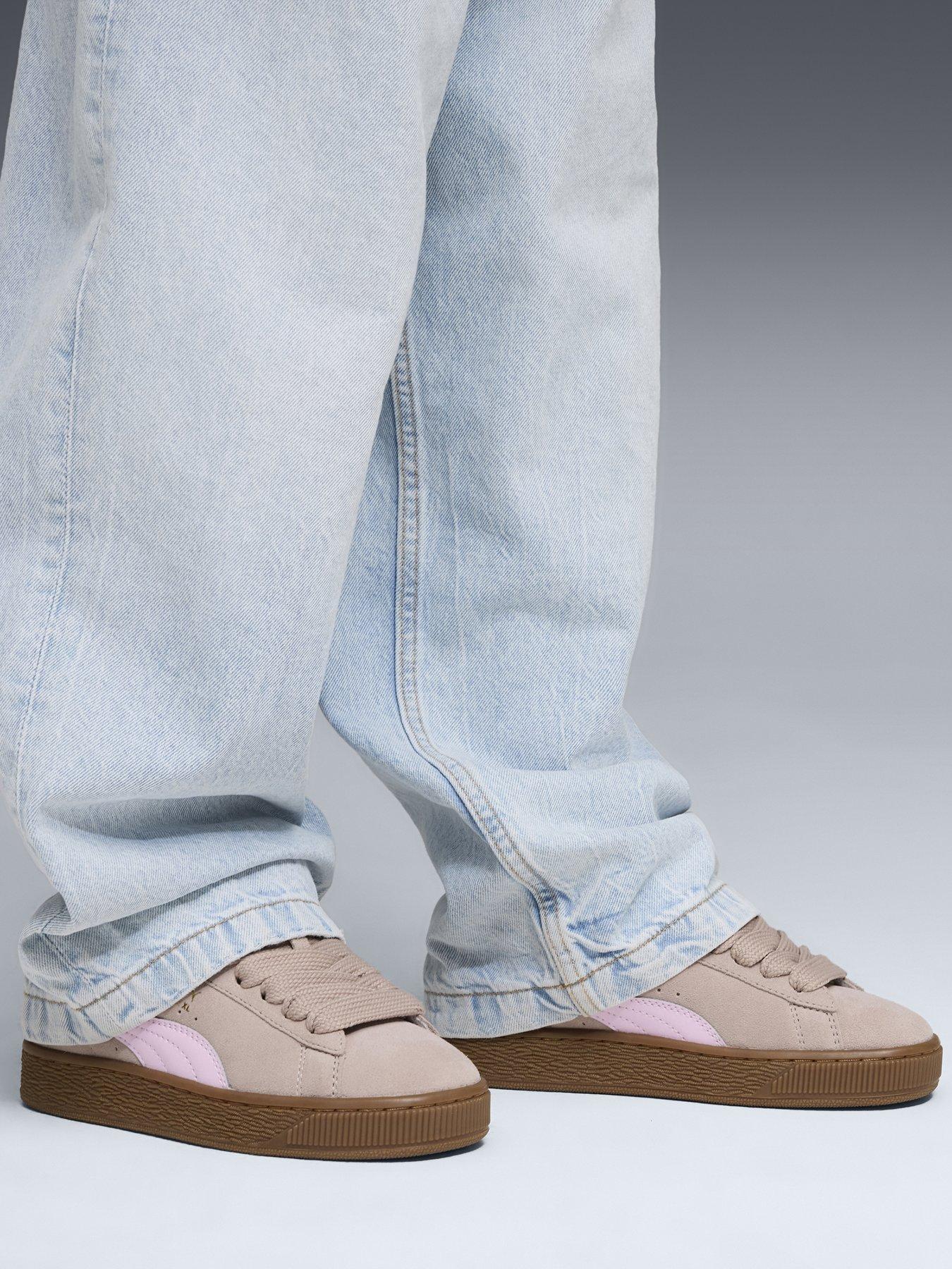 Image 7 of 7 of Puma Junior Suede Xl Trainers - Pink