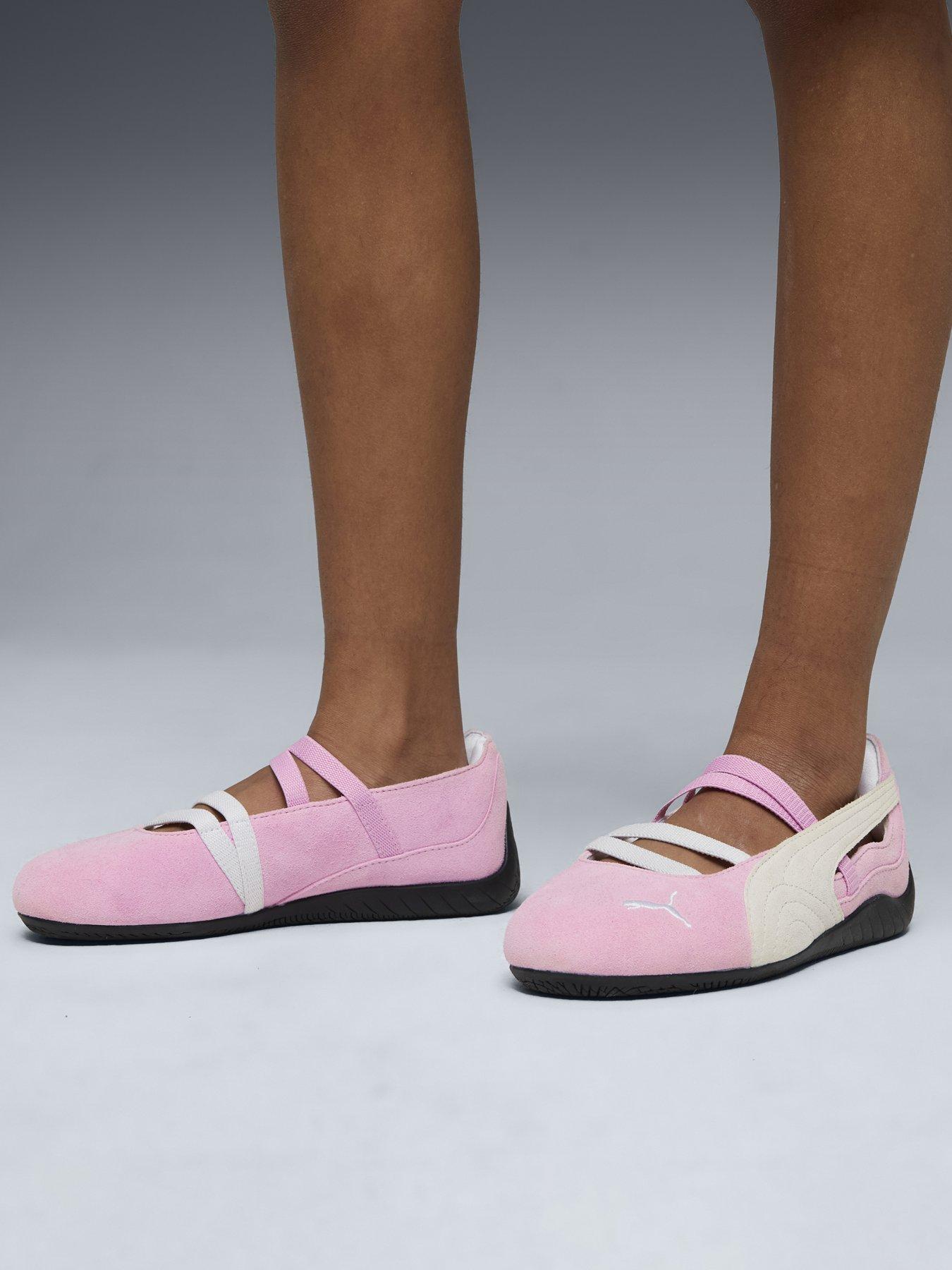  image of puma-junior-speedcat-ballet-sd-shoes-pink