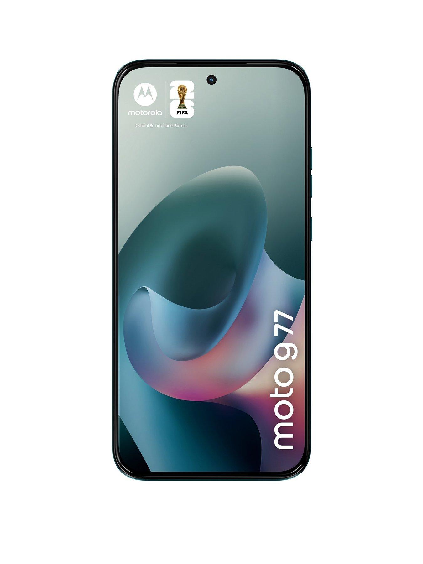 Motorola Moto G77 5G - 256GB, Shaded Spruce