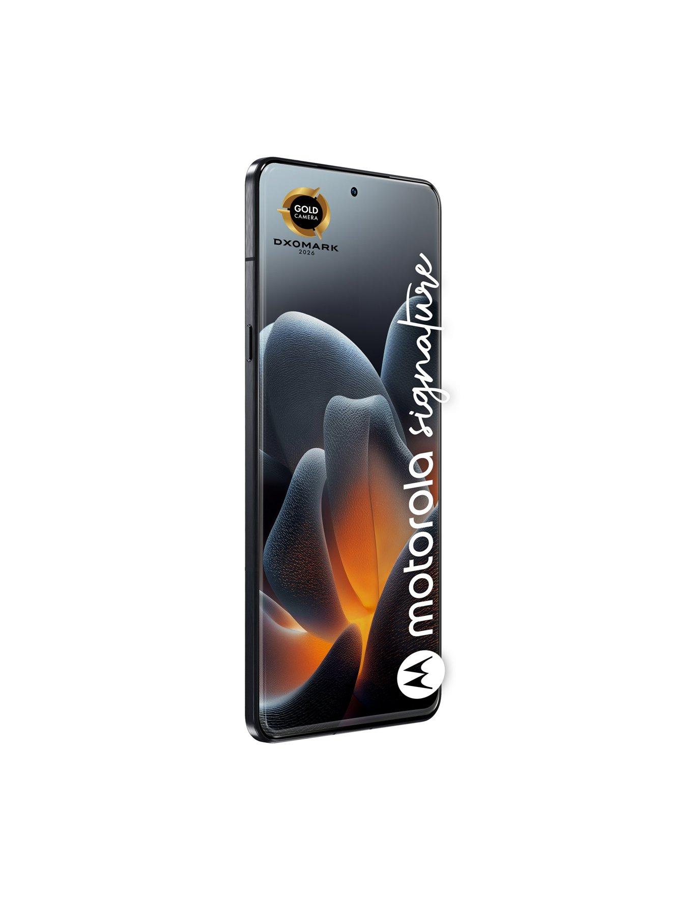 Image 2 of 5 of Motorola Signature 5G - 512GB Mobile