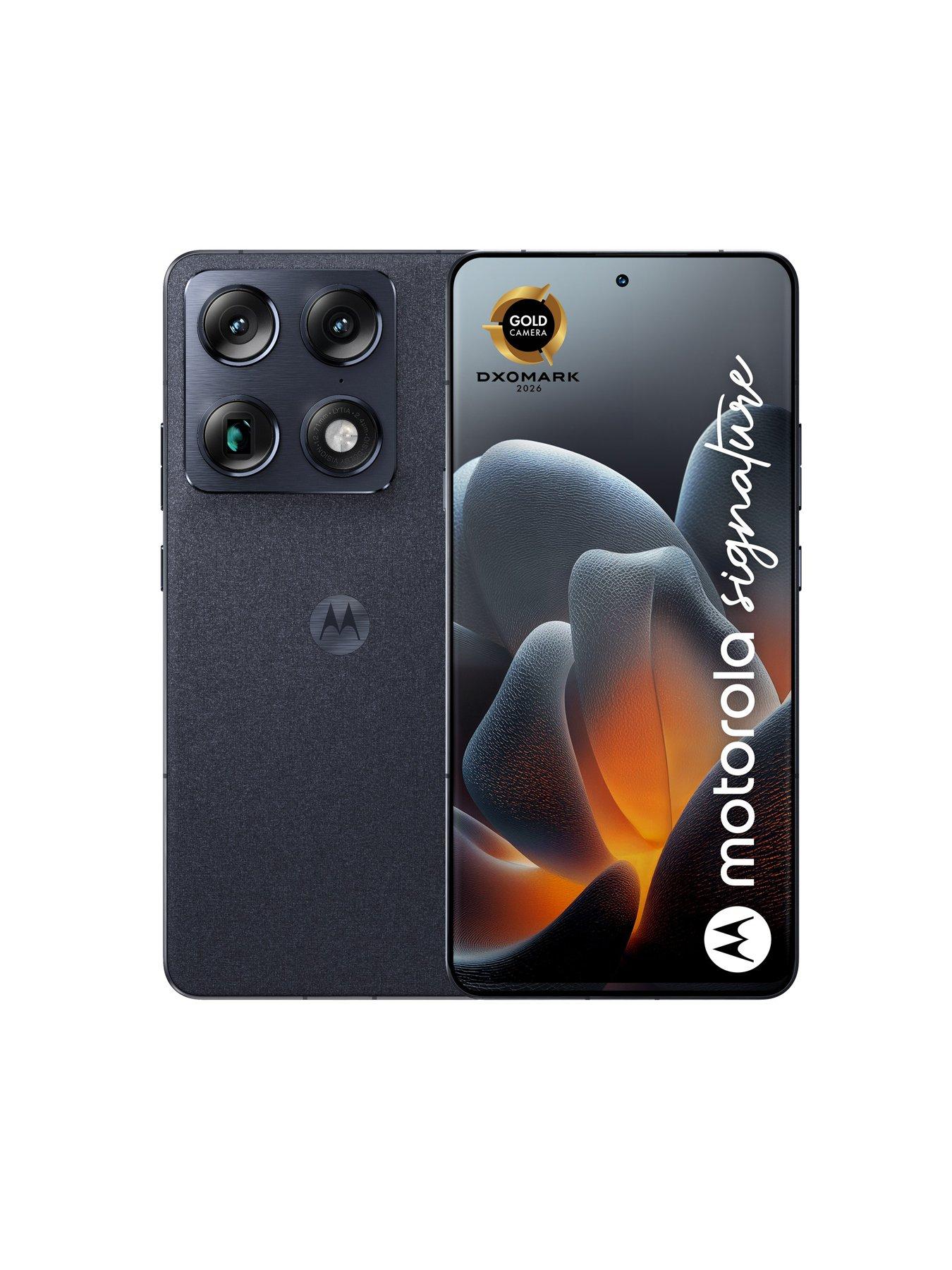 Image 4 of 5 of Motorola Signature 5G - 512GB Mobile
