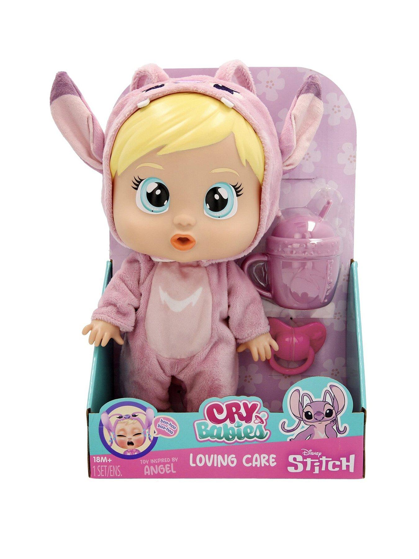 Cry Babies Loving Care Disney Angel