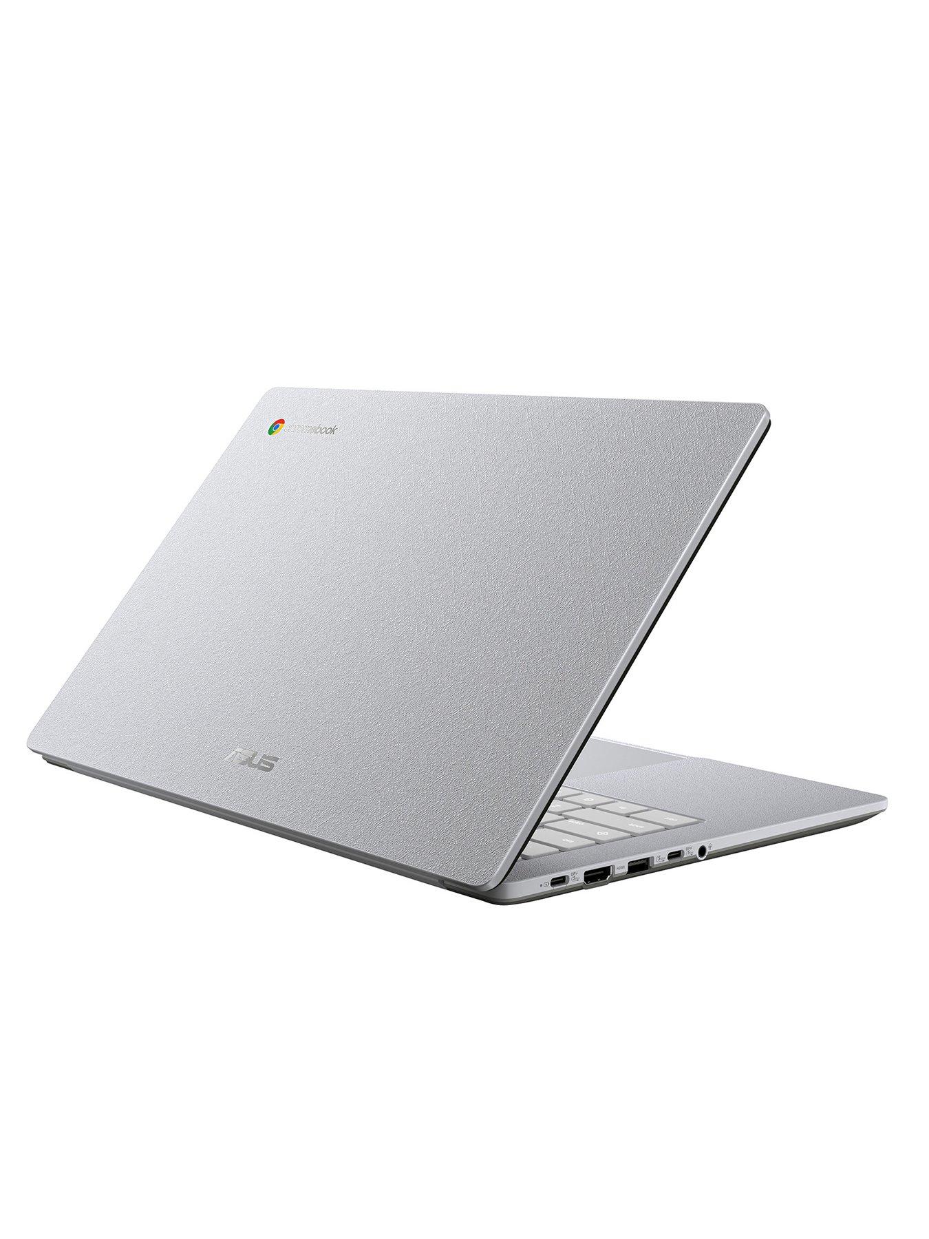  image of asus-chromebook-14in-intel-celeron-4gb-ram-64gb-grey