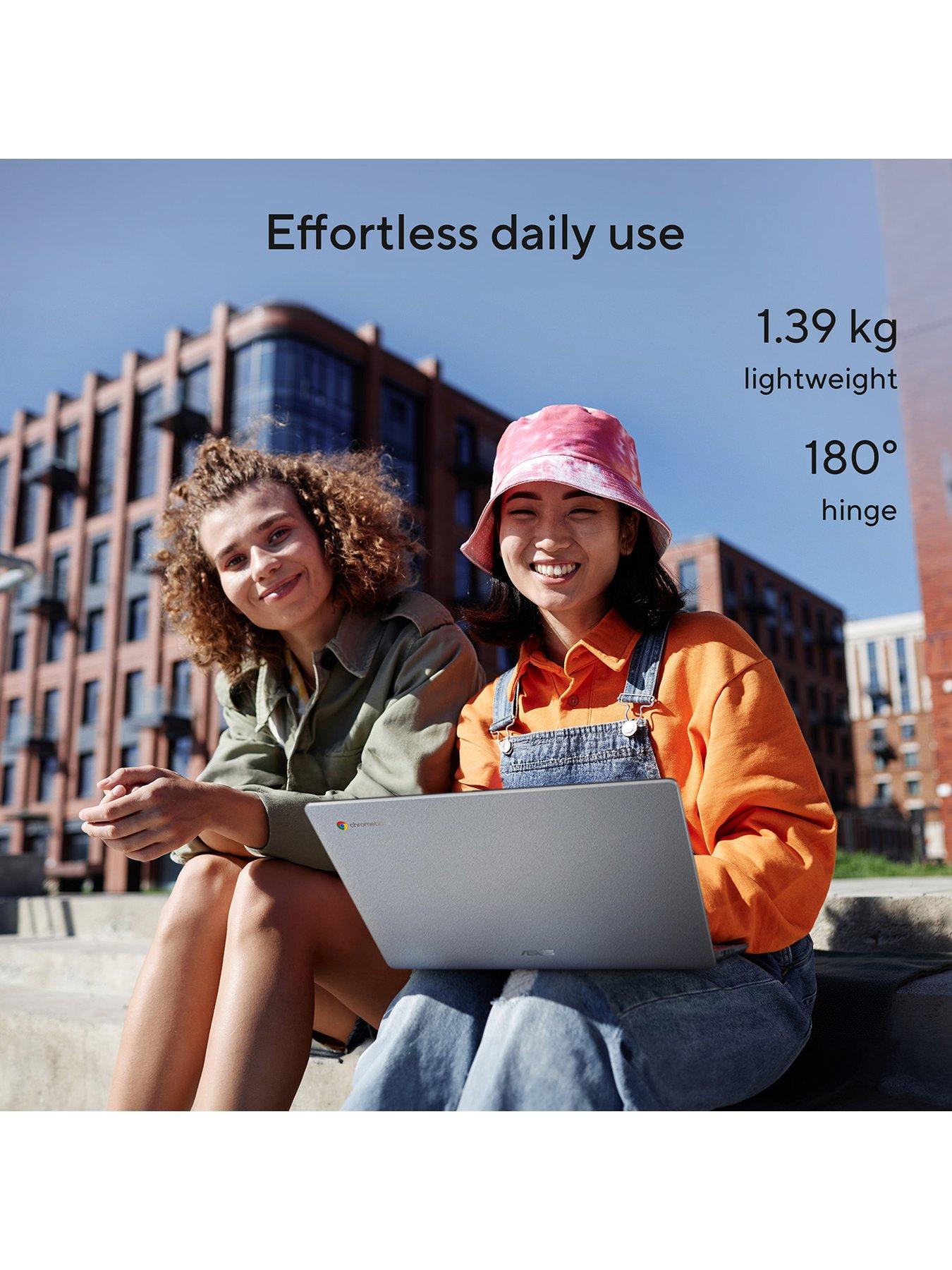  image of asus-chromebook-14in-intel-celeron-4gb-ram-64gb-grey