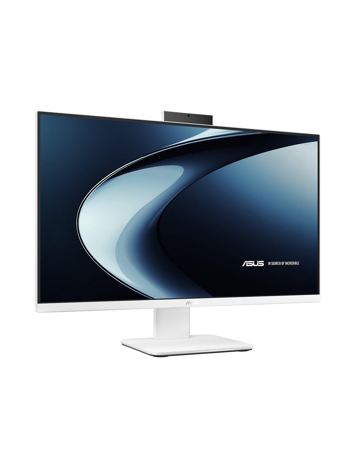 Image 2 of 7 of Asus AIO Desktop - 27in - AMD Ryzen AI 7 - 16GB RAM - 512GB - White