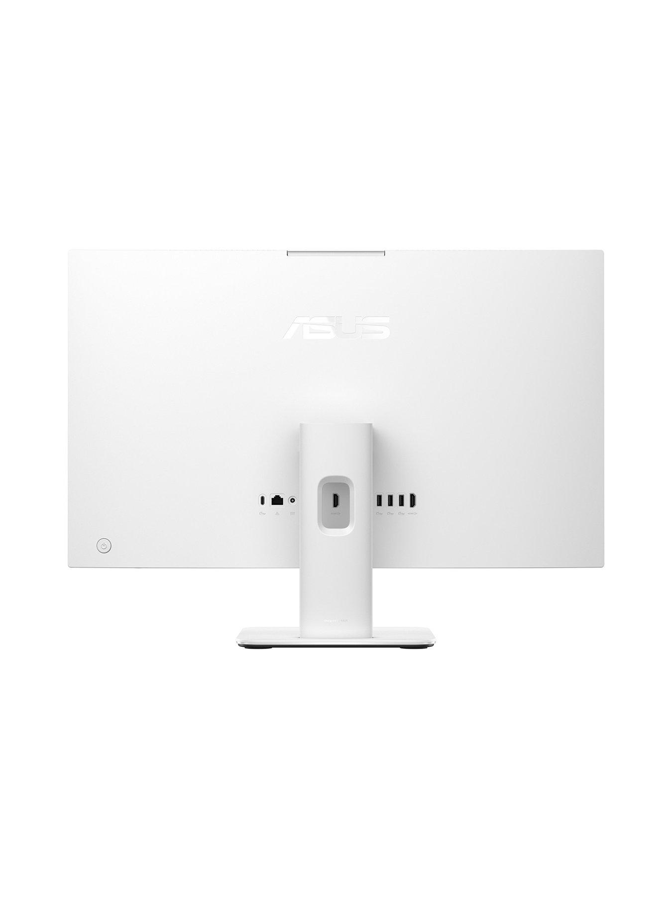 Image 4 of 7 of Asus AIO Desktop - 27in - AMD Ryzen AI 7 - 16GB RAM - 512GB - White