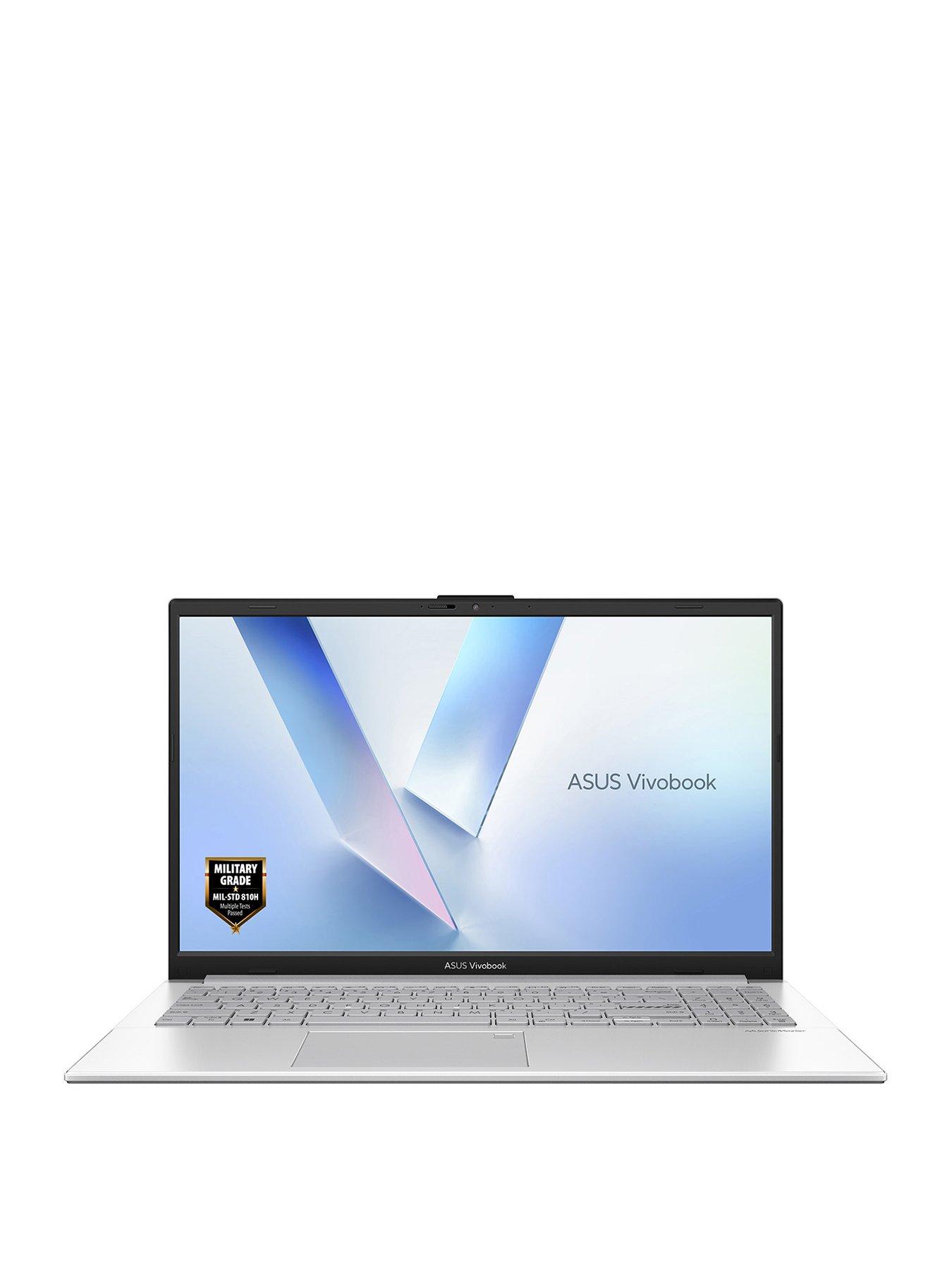 Asus Vivobook Go 15 - 15.6in - AMD Athlon - 8GB RAM - 128GB - Silver