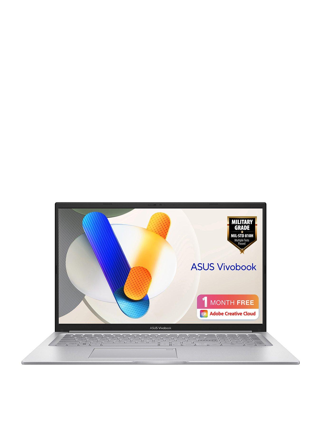 Asus Vivobook 17- 17.3in Laptop - Intel Core 5 - 8GB RAM - 512GB - Silver