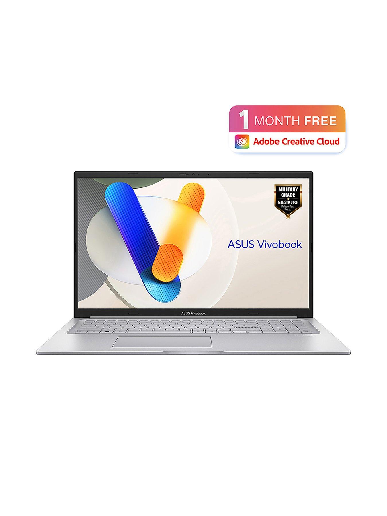 Image 3 of 7 of Asus Vivobook 17- 17.3in Laptop - Intel Core 5 - 8GB RAM - 512GB - Silver