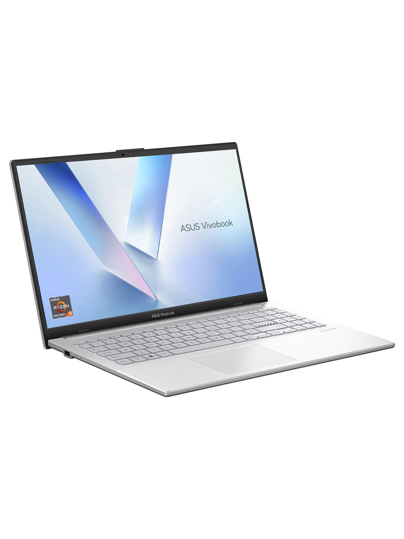 Image 2 of 7 of Asus Vivobook Go 15 - 15.6in - AMD Ryzen 3 - 8GB RAM - 512GB - Silver