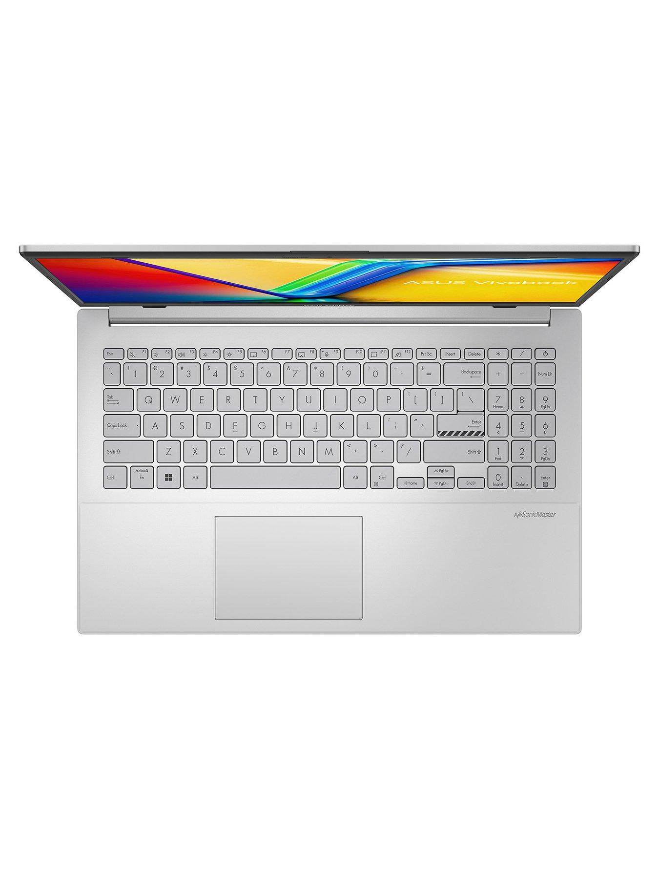 Image 5 of 7 of Asus Vivobook Go 15 - 15.6in - AMD Ryzen 3 - 8GB RAM - 512GB - Silver