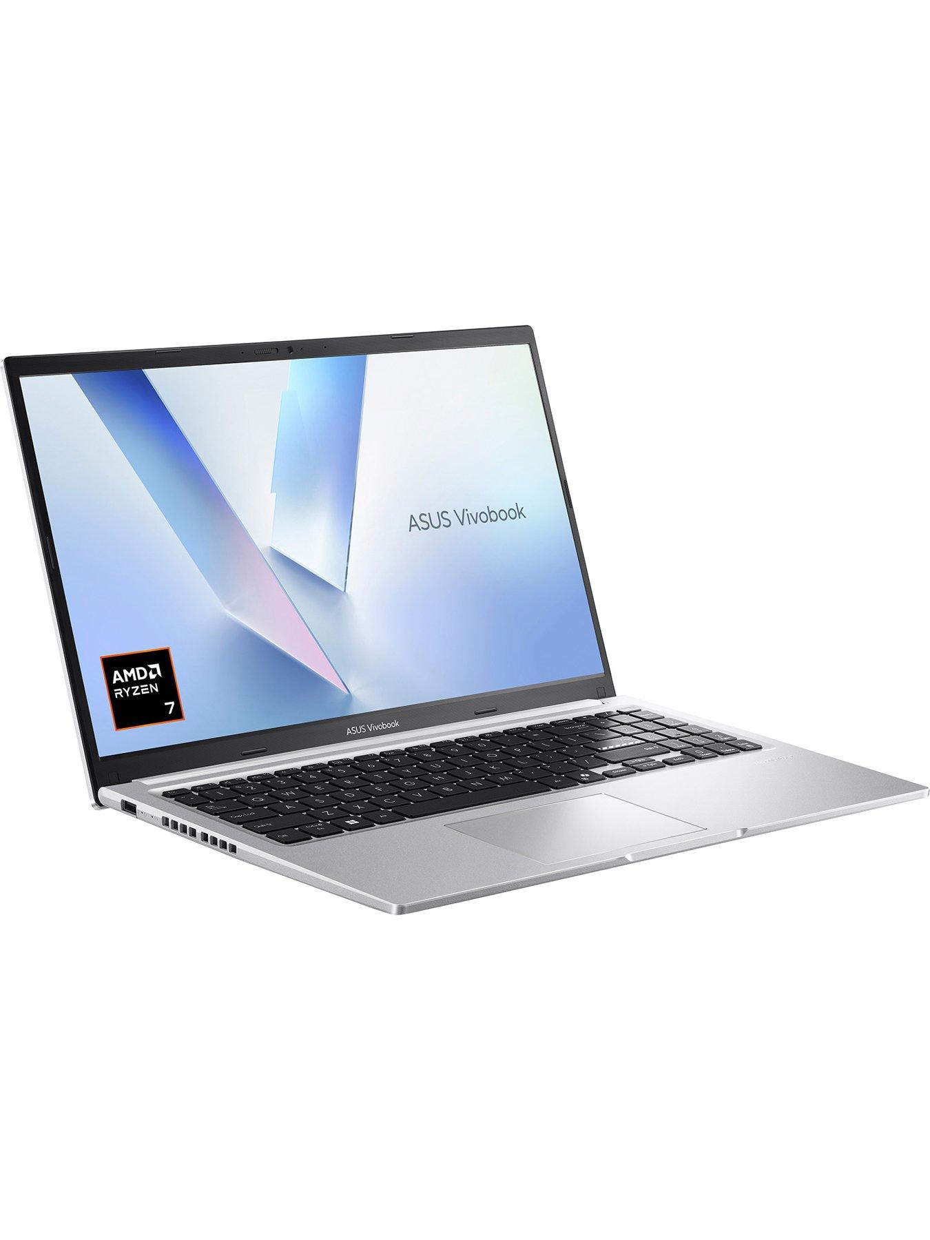 Image 2 of 6 of Asus Vivobook 15 - 15.6in - AMD Ryzen 7 - 16GB RAM - 512GB - Silver