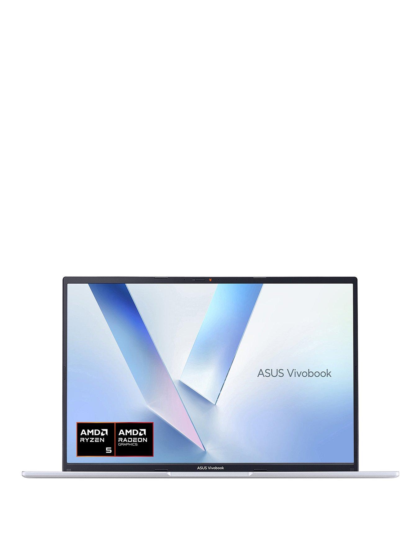 Asus Vivobook 16 - 16in Laptop - AMD Ryzen 5 - 16GB RAM - 512GB - Silver