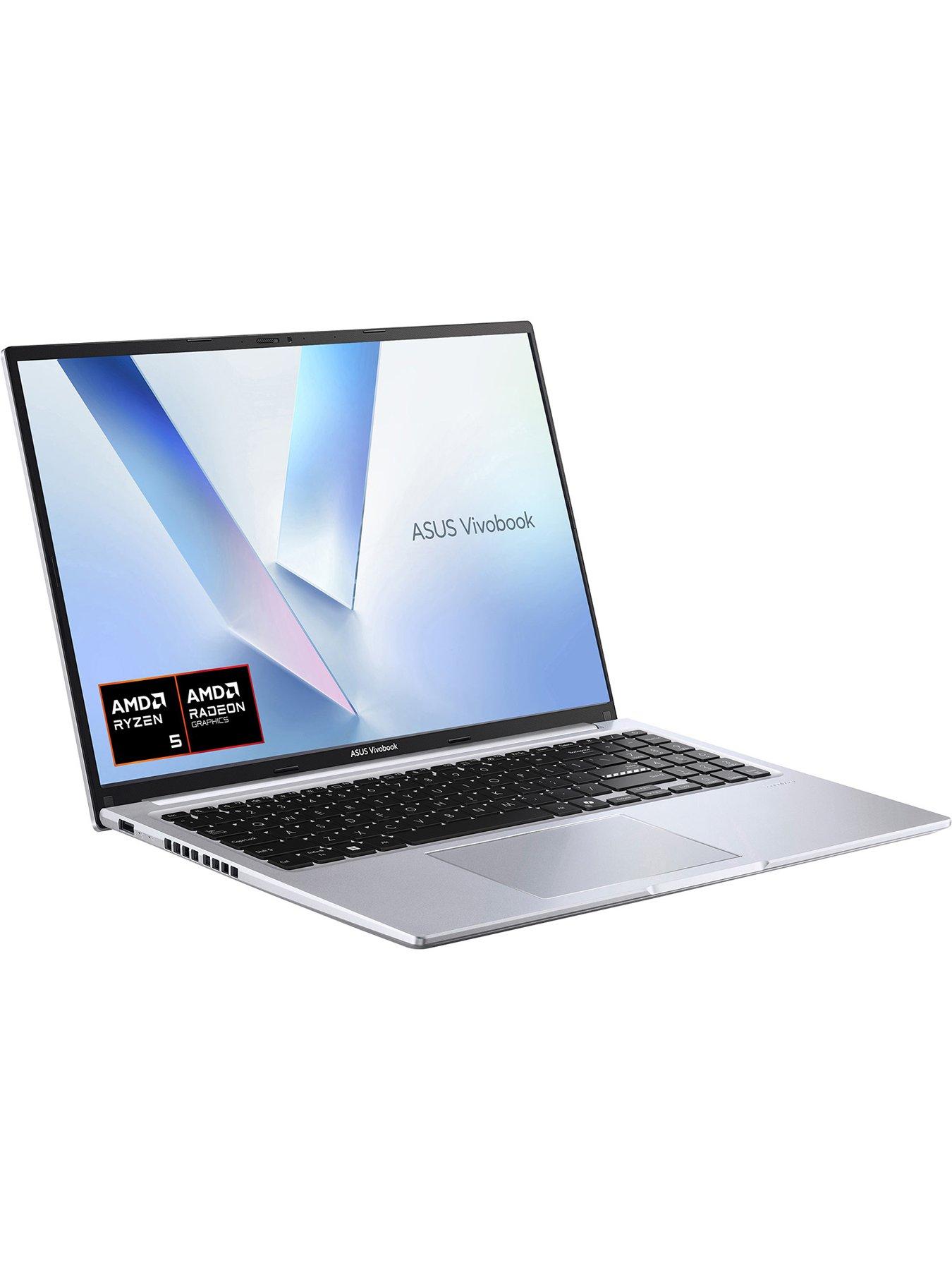 Image 2 of 7 of Asus Vivobook 16 - 16in - AMD Ryzen 5 - 16GB RAM - 512GB - Silver