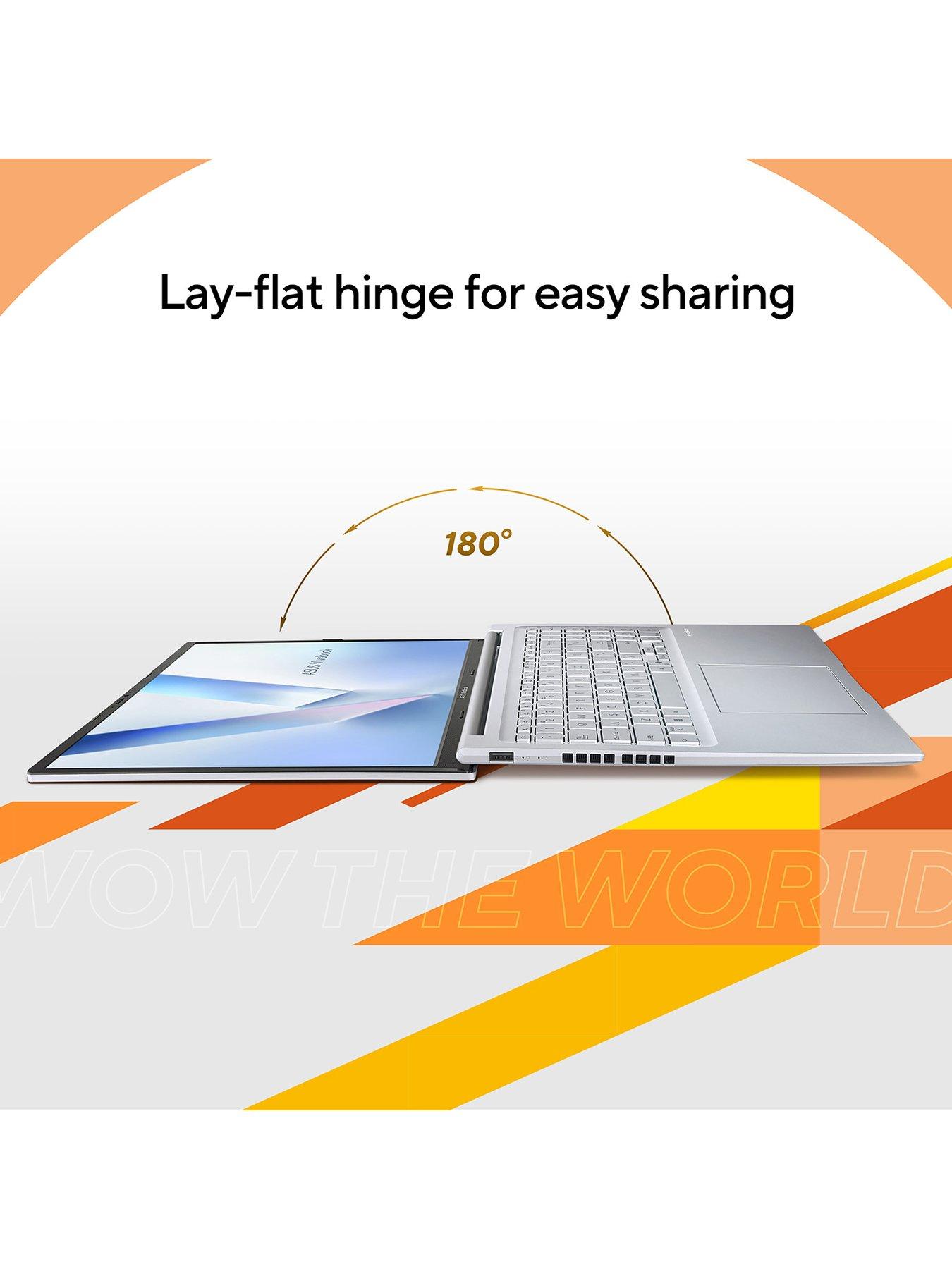 Image 4 of 7 of Asus Vivobook 16 - 16in - AMD Ryzen 5 - 16GB RAM - 512GB - Silver