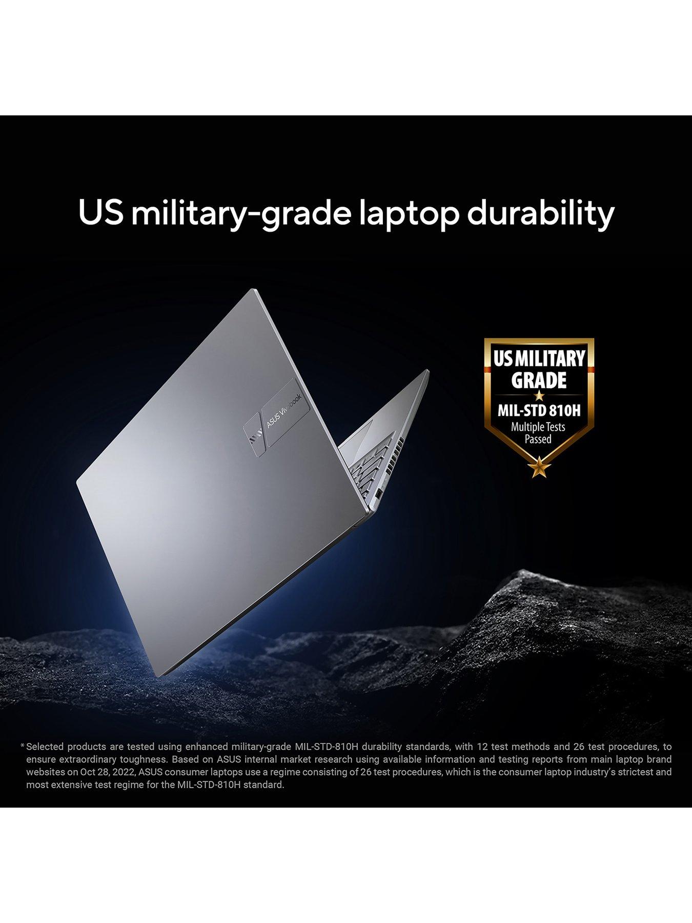 Image 7 of 7 of Asus Vivobook 16 - 16in - AMD Ryzen 5 - 16GB RAM - 512GB - Silver