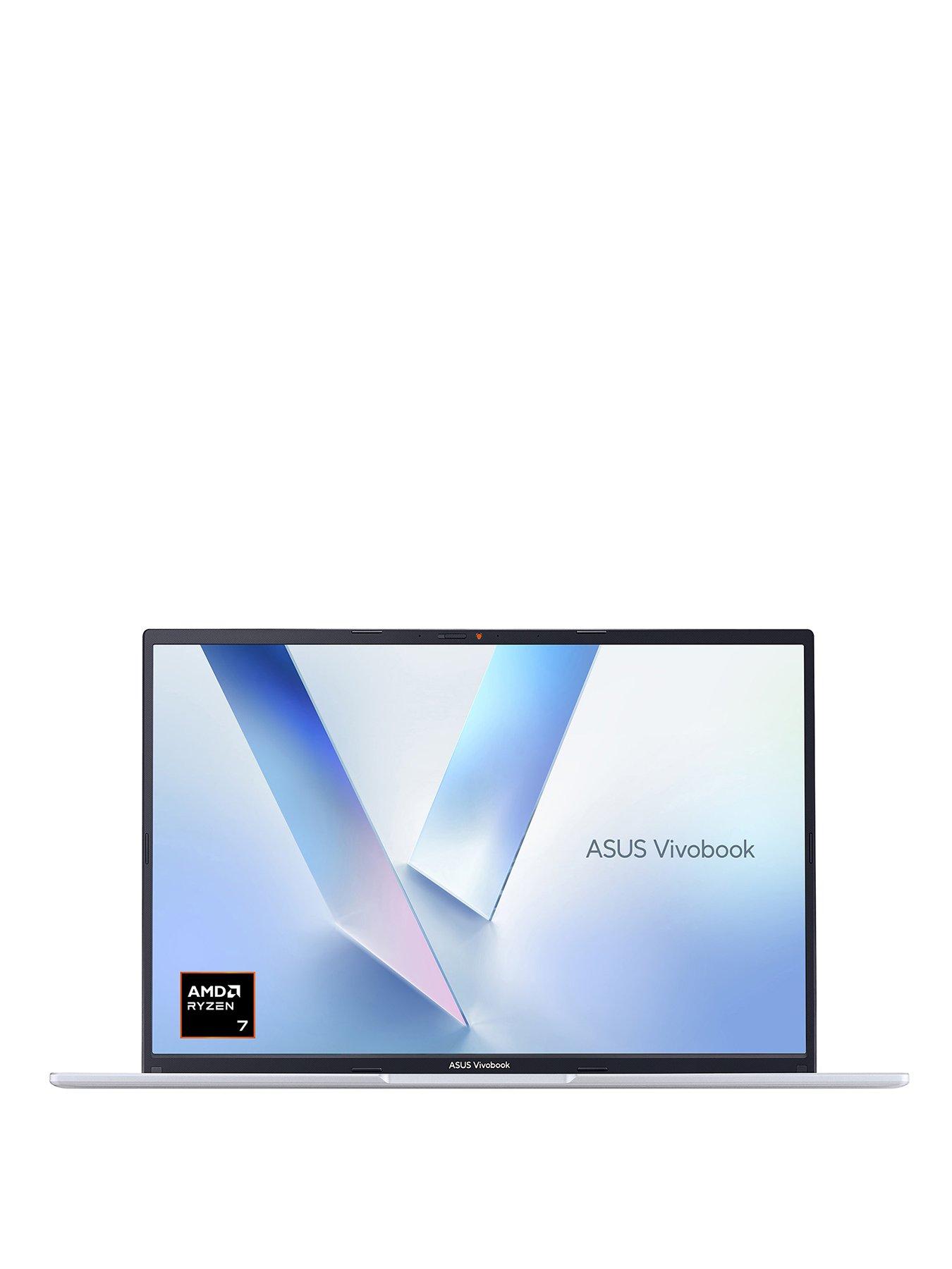 Asus Vivobook 16 - 16in - AMD Ryzen 7 - 16GB RAM - 1TB - Silver