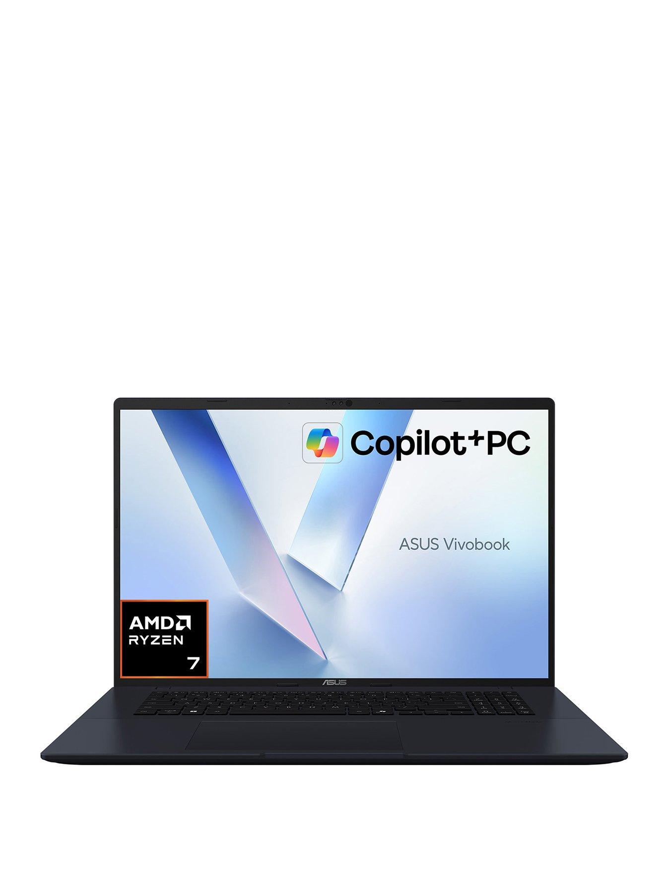 Asus Vivobook 18 - 18in - AMD Ryzen AI 5 - 16GB RAM - 1TB - Blue