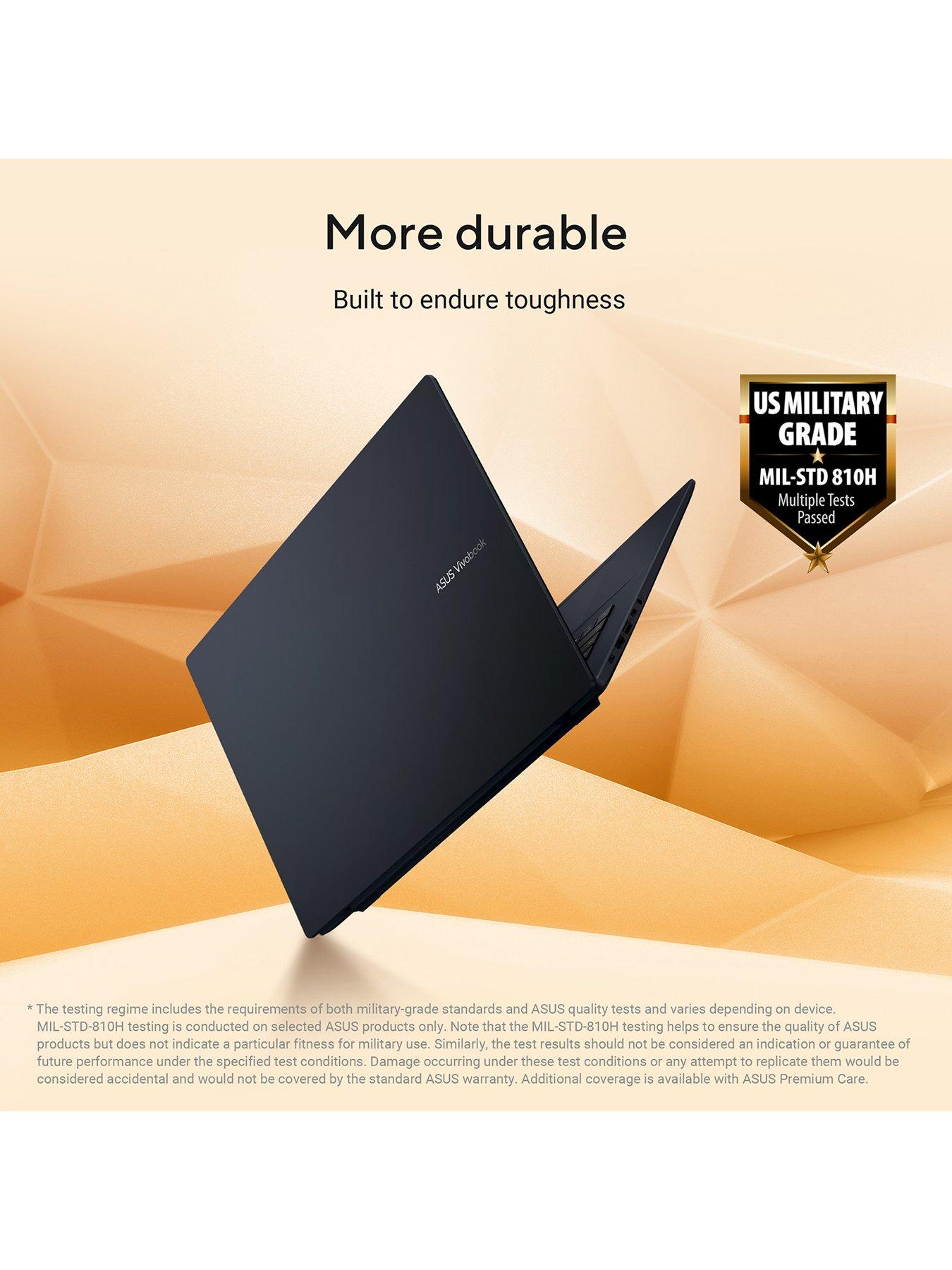 Image 7 of 7 of Asus Vivobook 18 - Copilot+ PC - 18in - AMD Ryzen AI 5 - 16GB RAM - 1TB - Blue