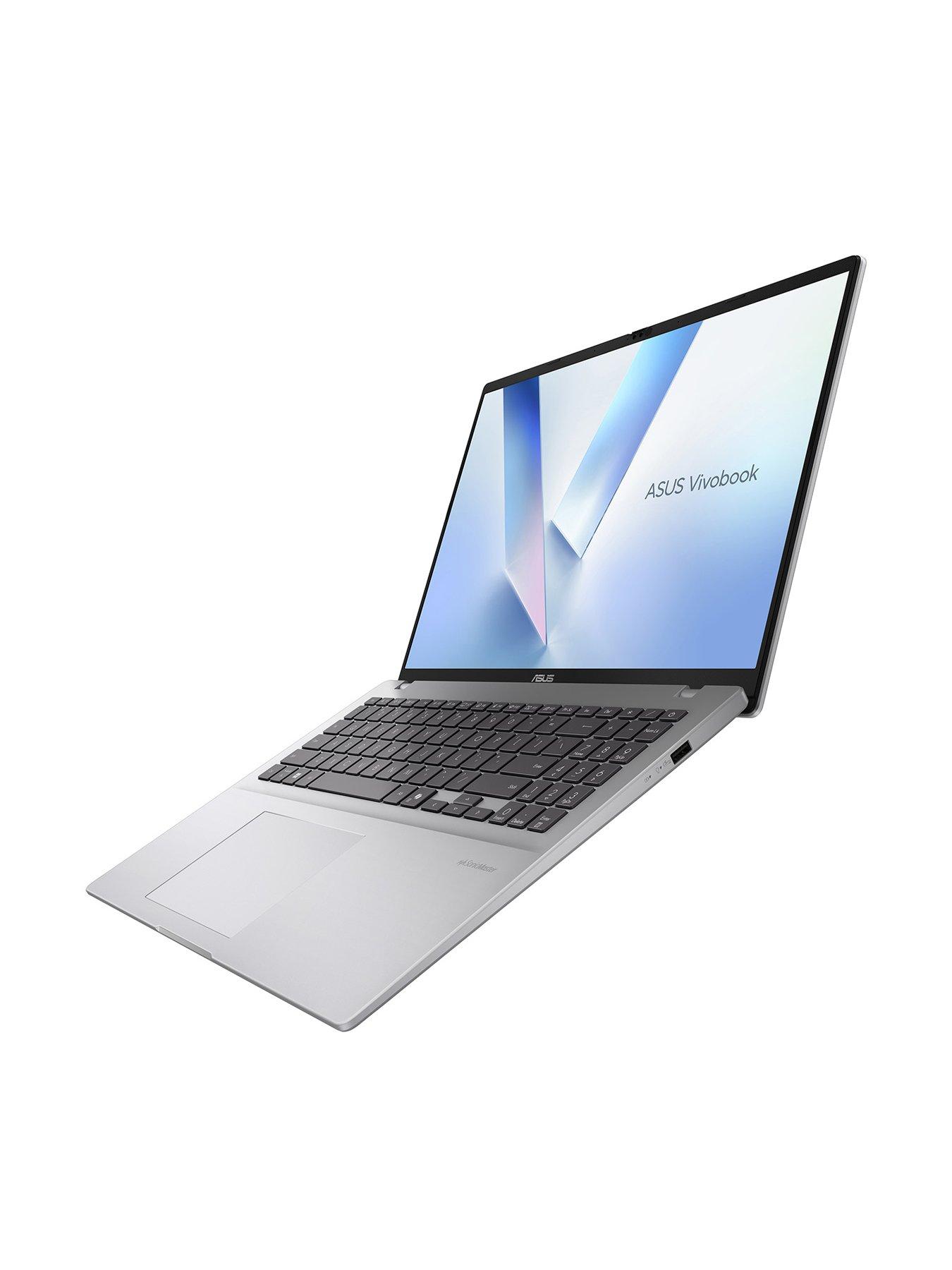Image 3 of 7 of Asus Vivobook 16 - Copilot+ PC - 16in - AMD Ryzen AI 7 - 16GB RAM - 1TB - Silver