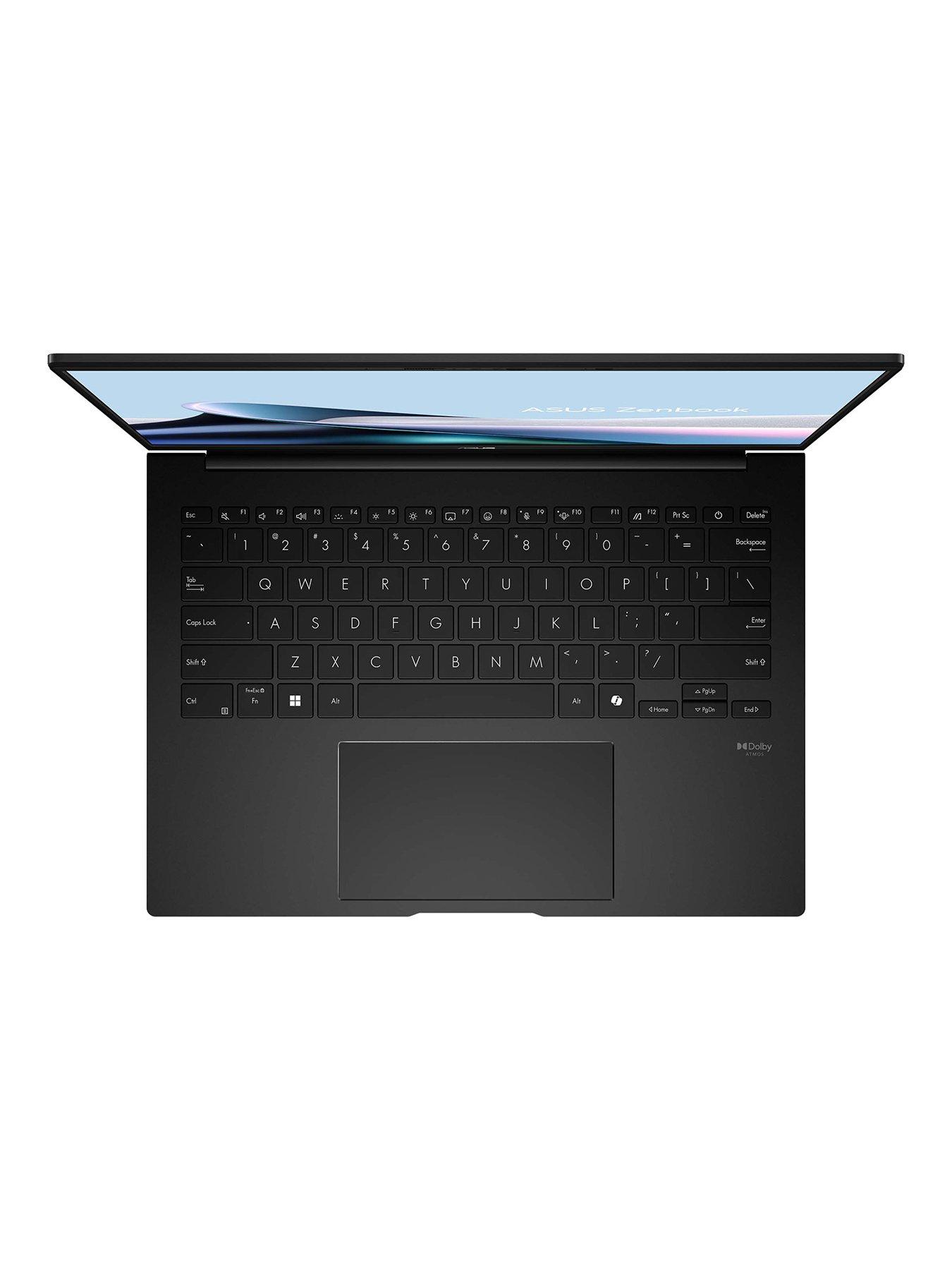  image of asus-zenbook-14-copilot-pc-14in-oled-amd-ryzen-ai-5-16gb-ram-1tb-black