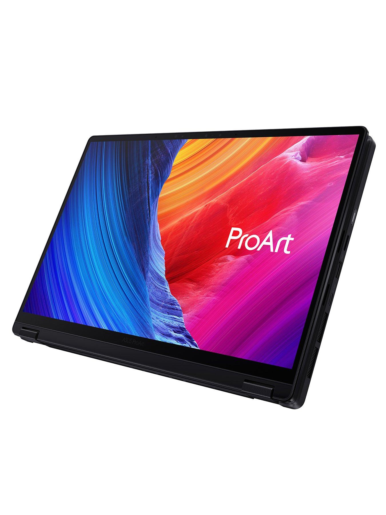  image of asus-proart-px13-convertiblenbsplaptop-133in-3k-oled-touchscreen-amd-ryzennbspai-max-32gb-ram-1tb-ssd-black