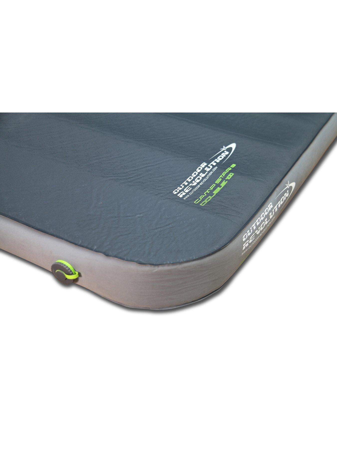 Image 2 of 5 of OUTDOOR REVOLUTION Camp Star Double 100mm Self Inflating Mat