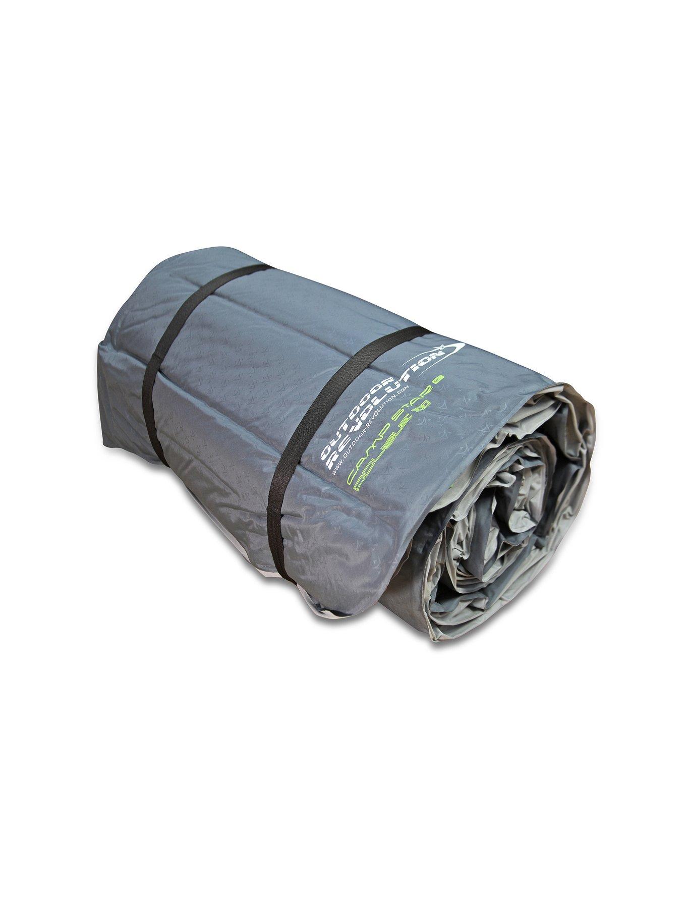 Image 3 of 5 of OUTDOOR REVOLUTION Camp Star Double 100mm Self Inflating Mat
