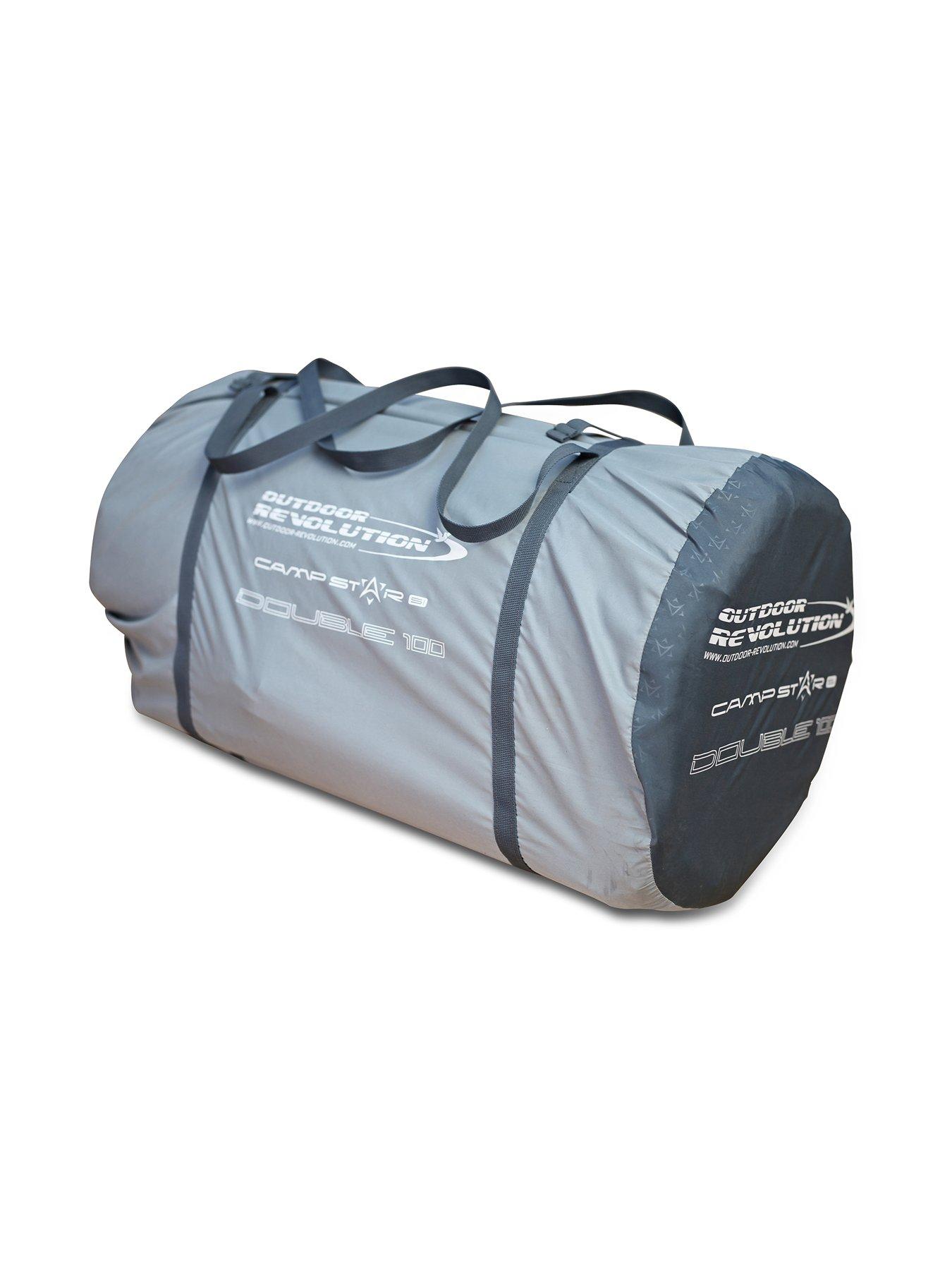 Image 4 of 5 of OUTDOOR REVOLUTION Camp Star Double 100mm Self Inflating Mat