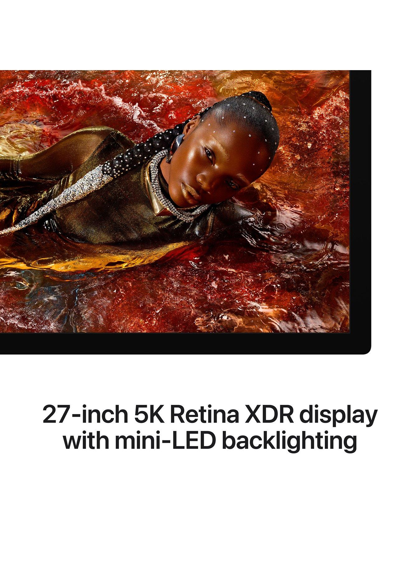 Image 2 of 7 of Apple Studio Display XDR - Nano-texture glass - Tilt- and height-adjustable stand
