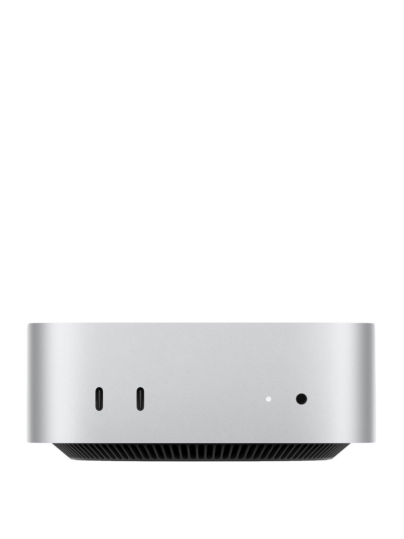 Apple Mac mini (M6, 2026) with 12-core CPU and 12-core GPU, 16GB Unified Memory, 256GB SSD - Silver