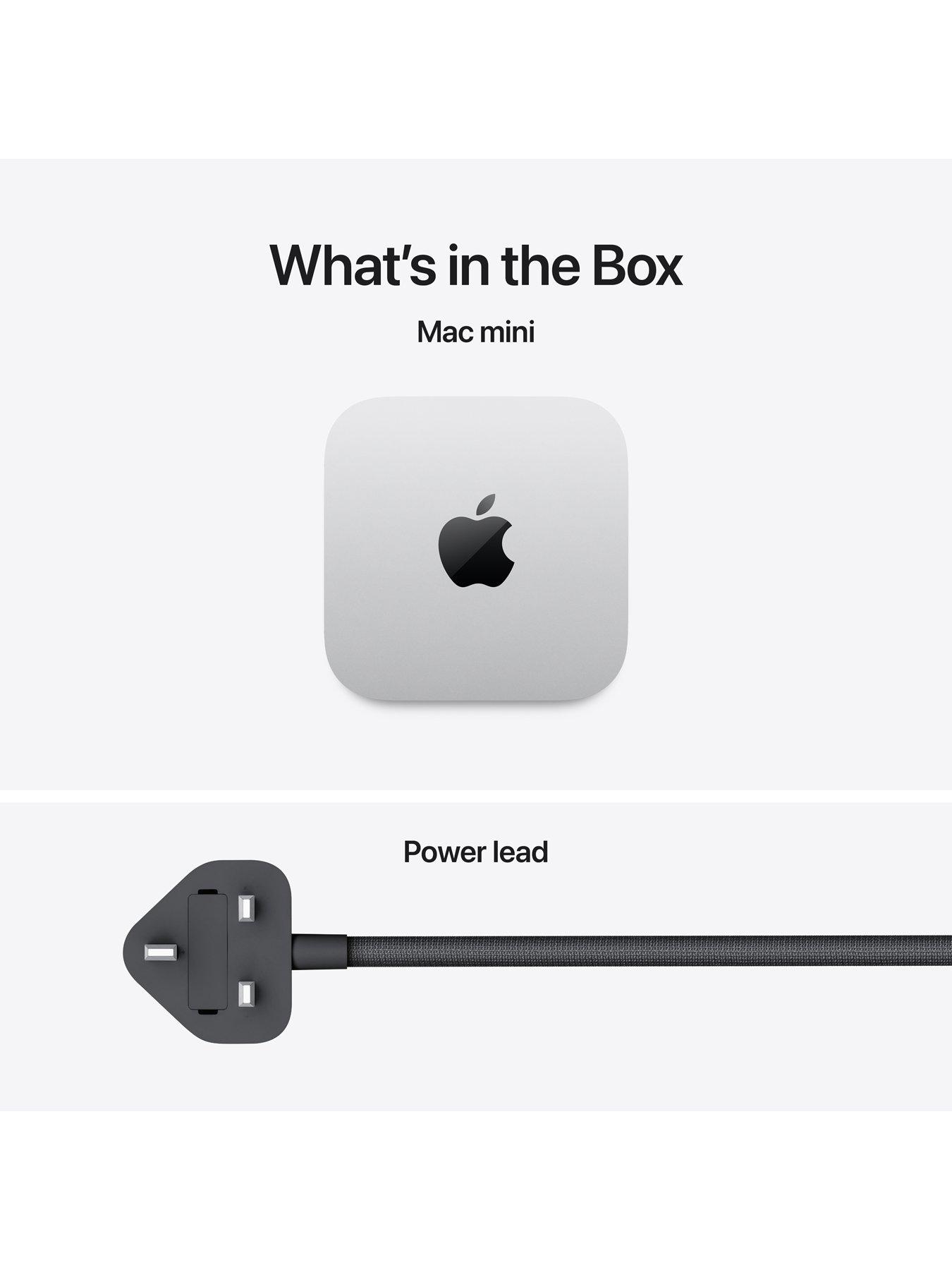 Image 7 of 8 of Apple Mac mini (M6, 2026)&nbsp;with 12-core CPU and 12-core GPU, 16GB Unified Memory, 256GB SSD - Silver