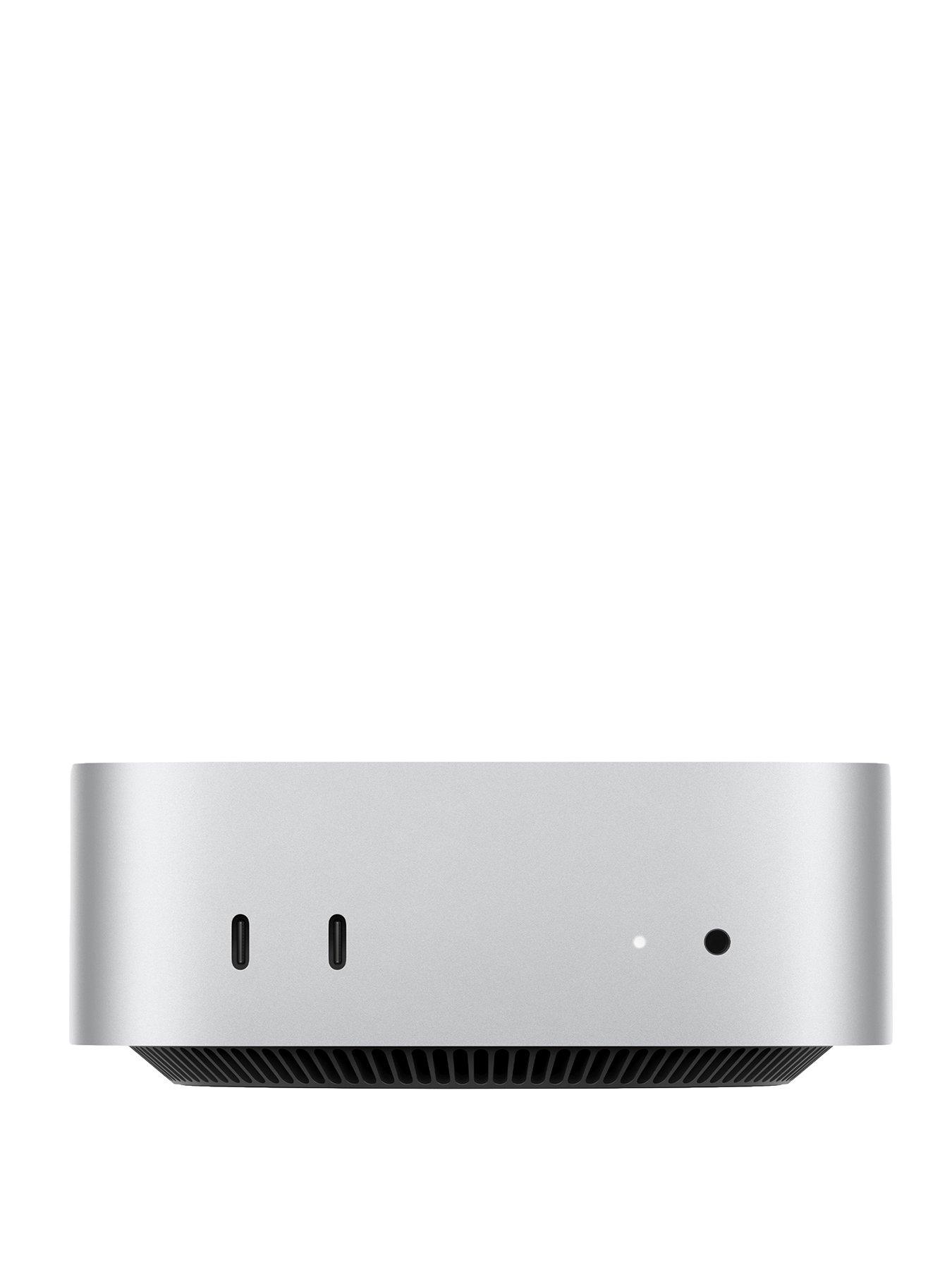 Image 1 of 8 of Apple Mac mini (M6, 2026)&nbsp;with 12-core CPU and 12-core GPU, 16GB Unified Memory, 512GB SSD - Silver