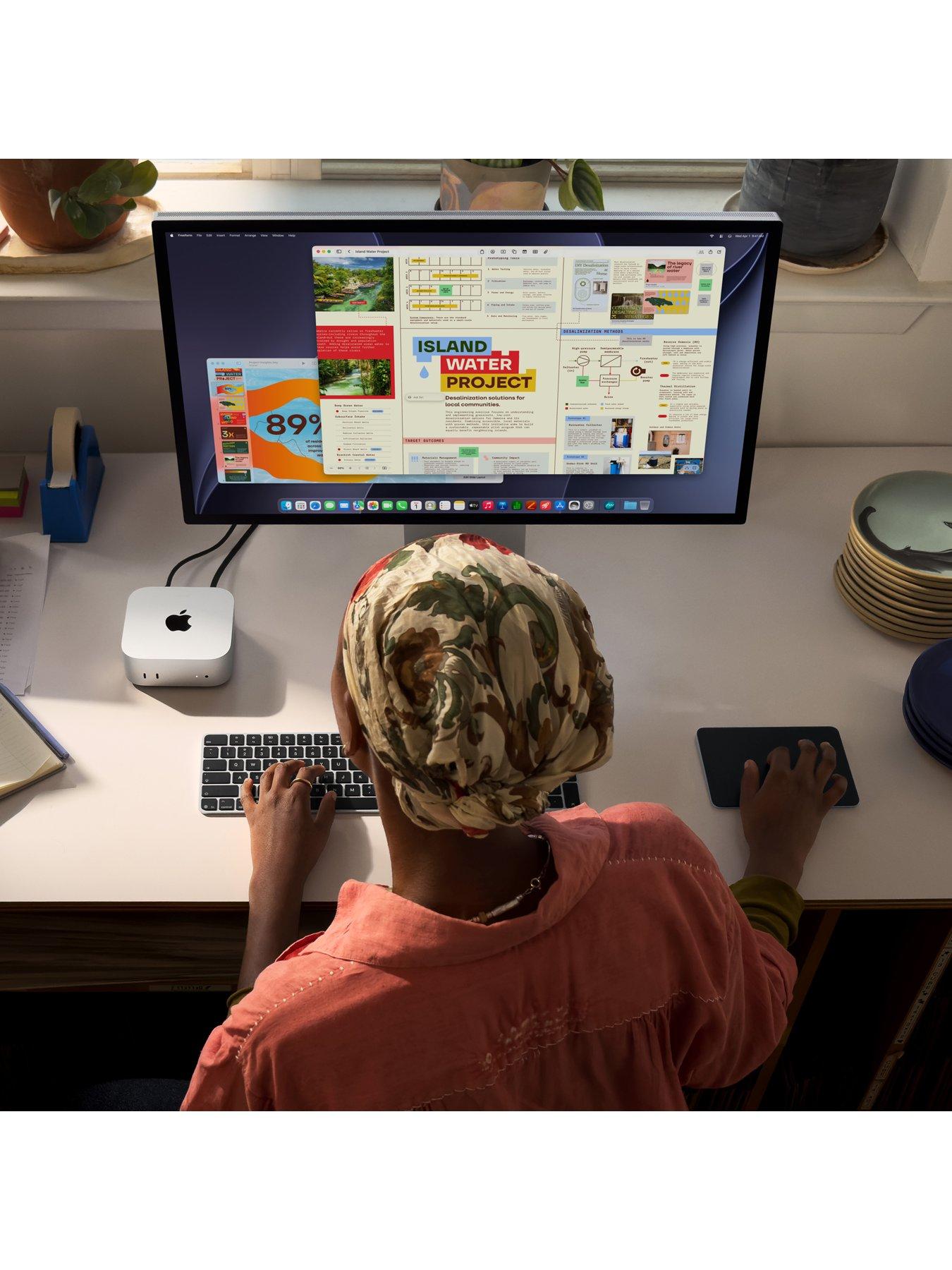 Image 6 of 8 of Apple Mac mini (M6, 2026)&nbsp;with 12-core CPU and 12-core GPU, 16GB Unified Memory, 512GB SSD - Silver
