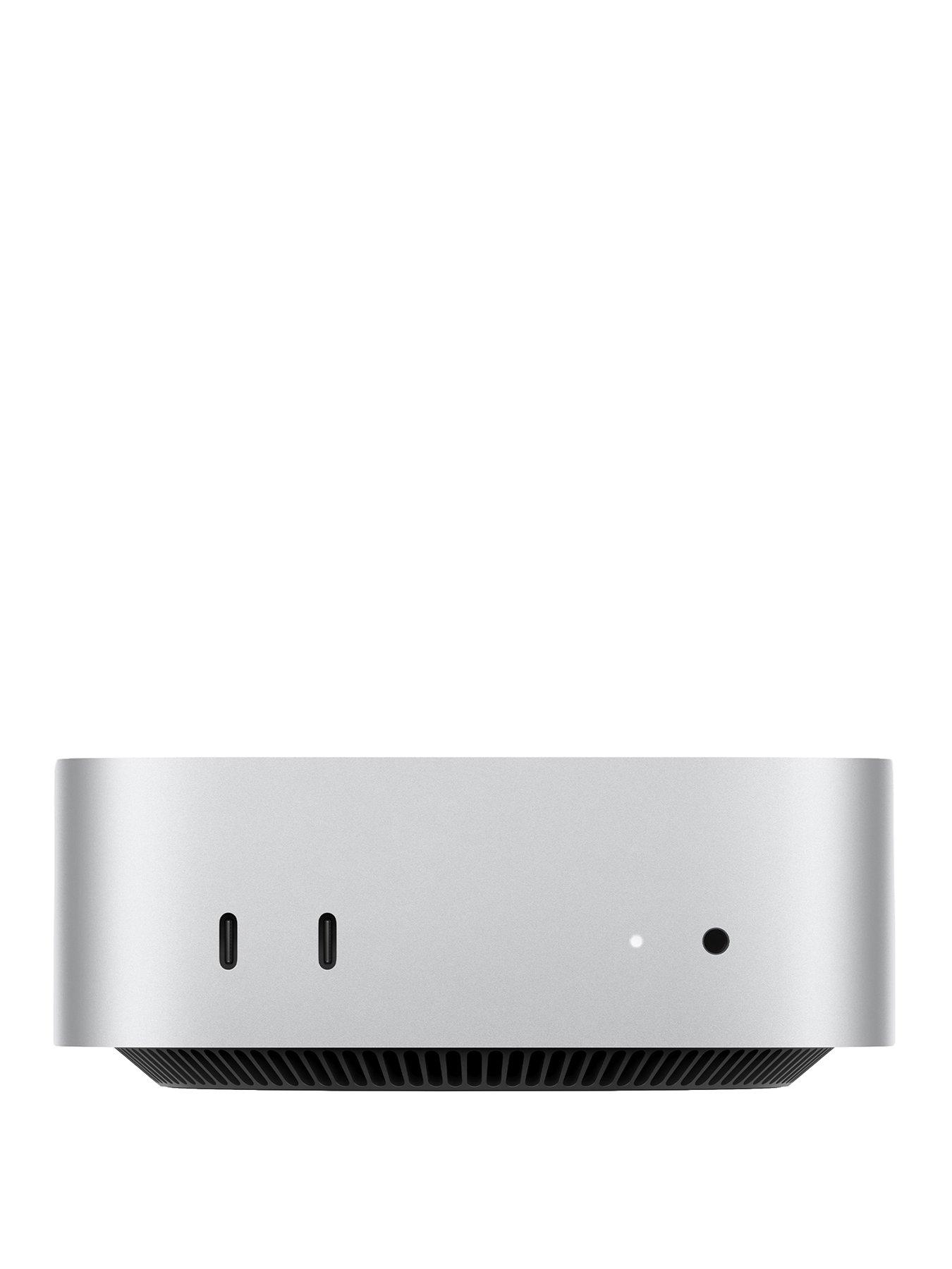 Apple Mac mini (M5 Pro, 2026) with 15-core CPU and 16-core GPU, 24GB Unified Memory, 512GB SSD - Silver