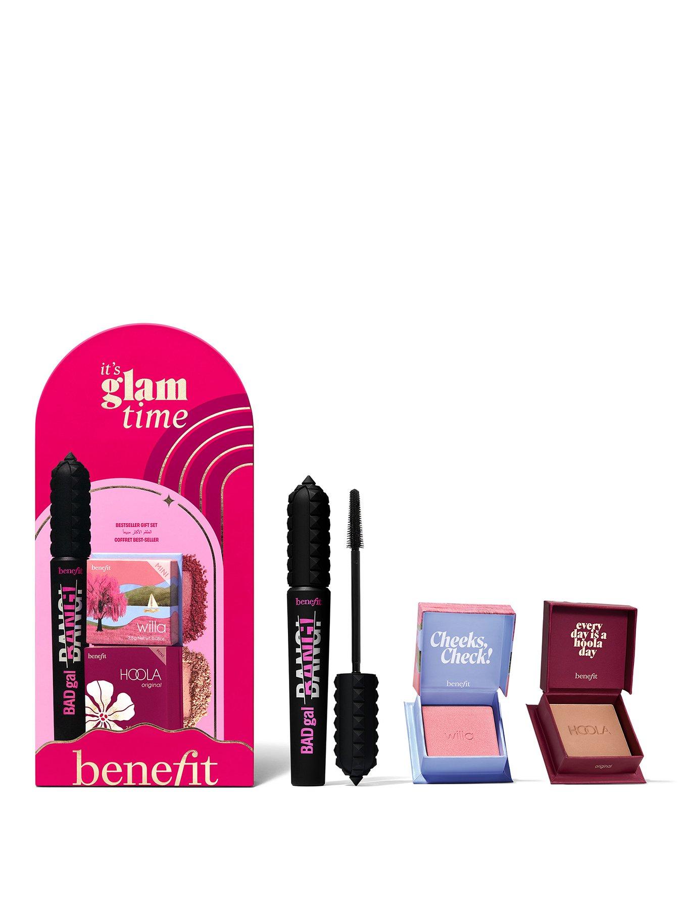 Image 1 of 7 of Benefit Its Glam Time Gift Set (Worth &pound;60.50)