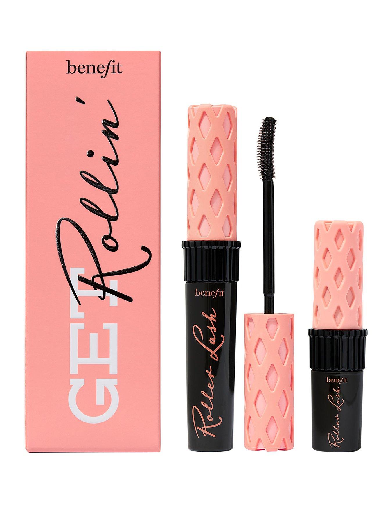 Image 1 of 6 of Benefit Get Rollin' Roller Lash Full-size and Mini Mascara Duo Worth &pound;42