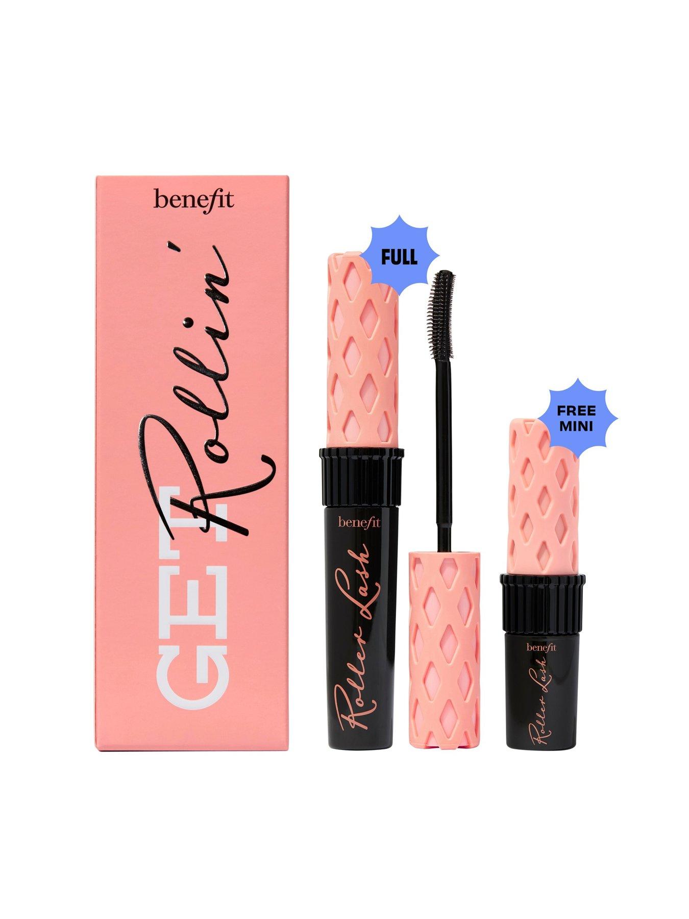 Image 5 of 6 of Benefit Get Rollin' Roller Lash Full-size and Mini Mascara Duo Worth &pound;42