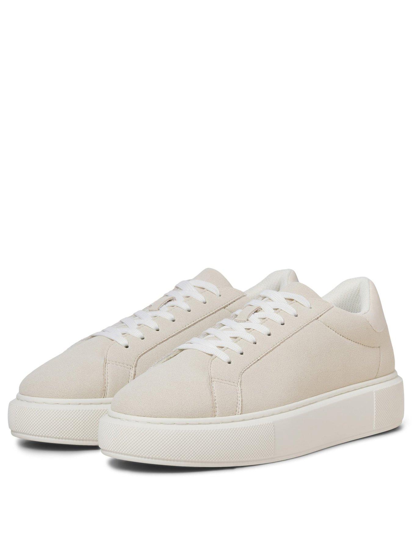  image of jack-jones-jack-amp-jones-suede-sneaker