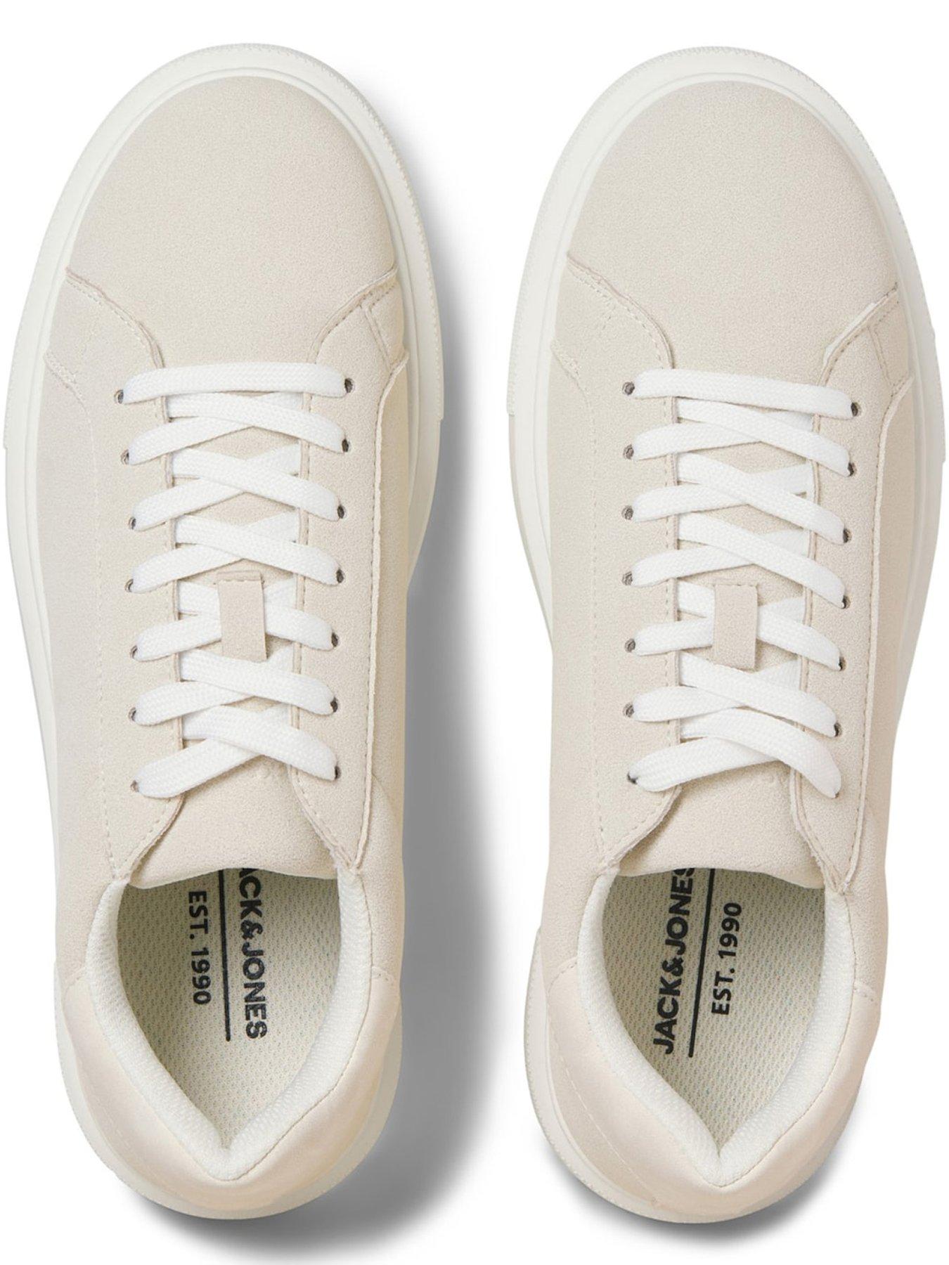  image of jack-jones-jack-amp-jones-suede-sneaker