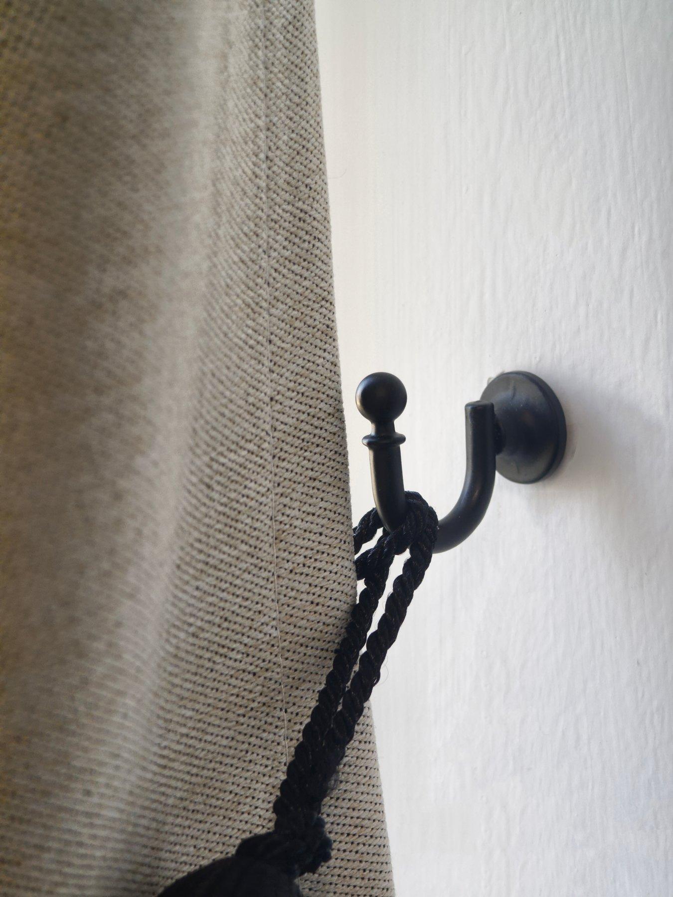 The Very Collection Tie Back Set (incl Hooks)