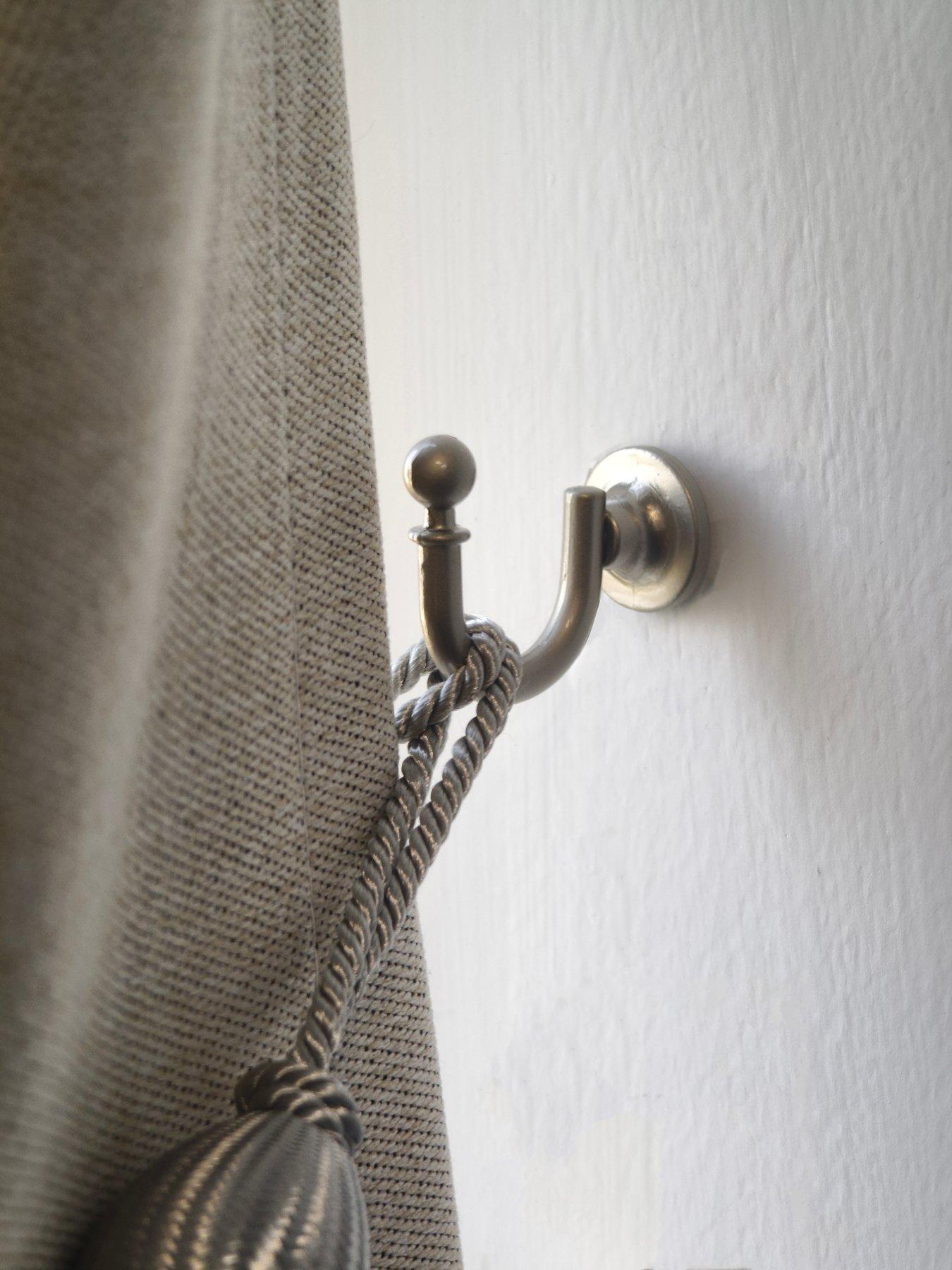 The Very Collection Tie Back Set (incl Hooks)