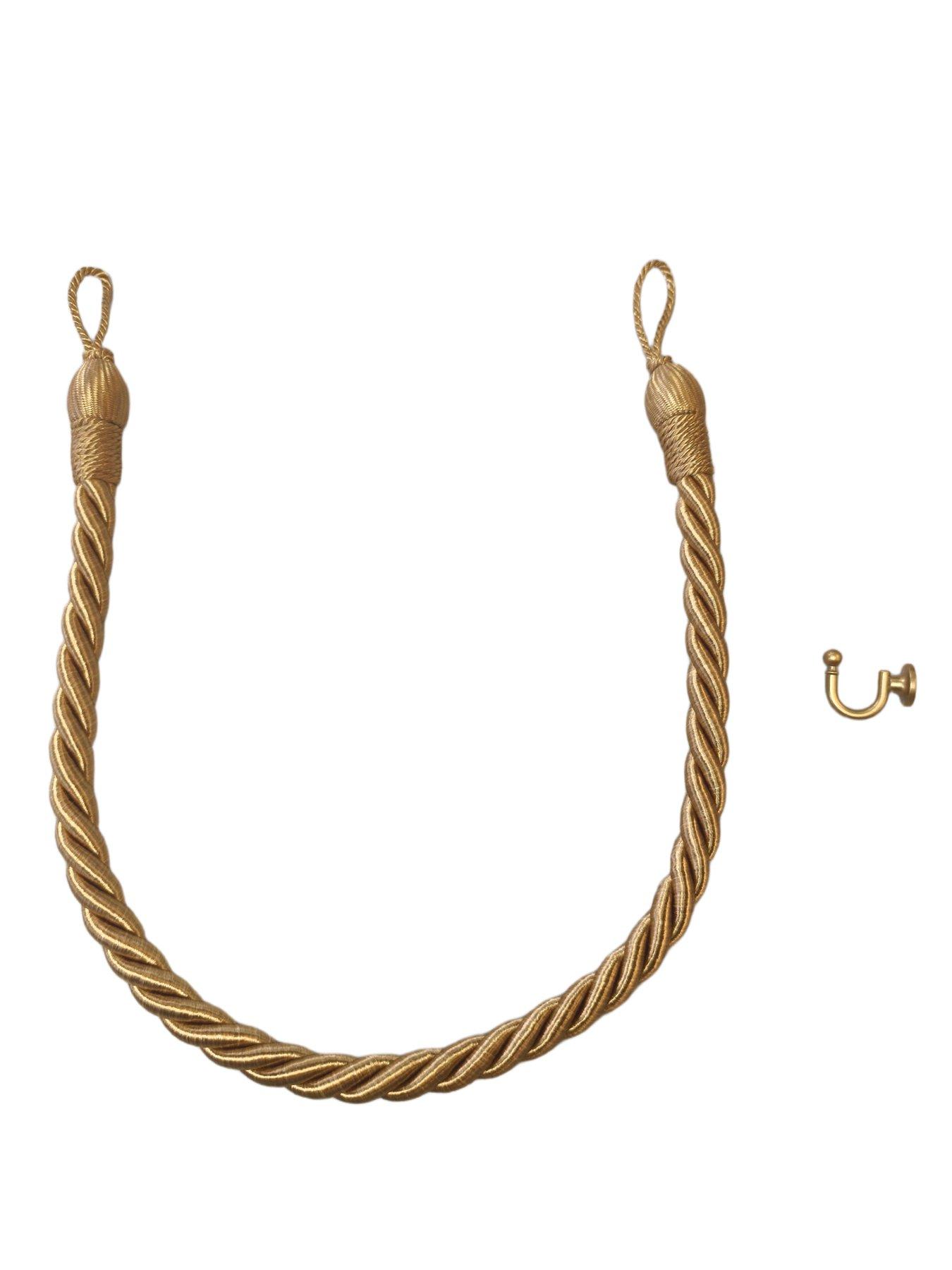 The Very Collection Tie Back Set (incl Hooks)