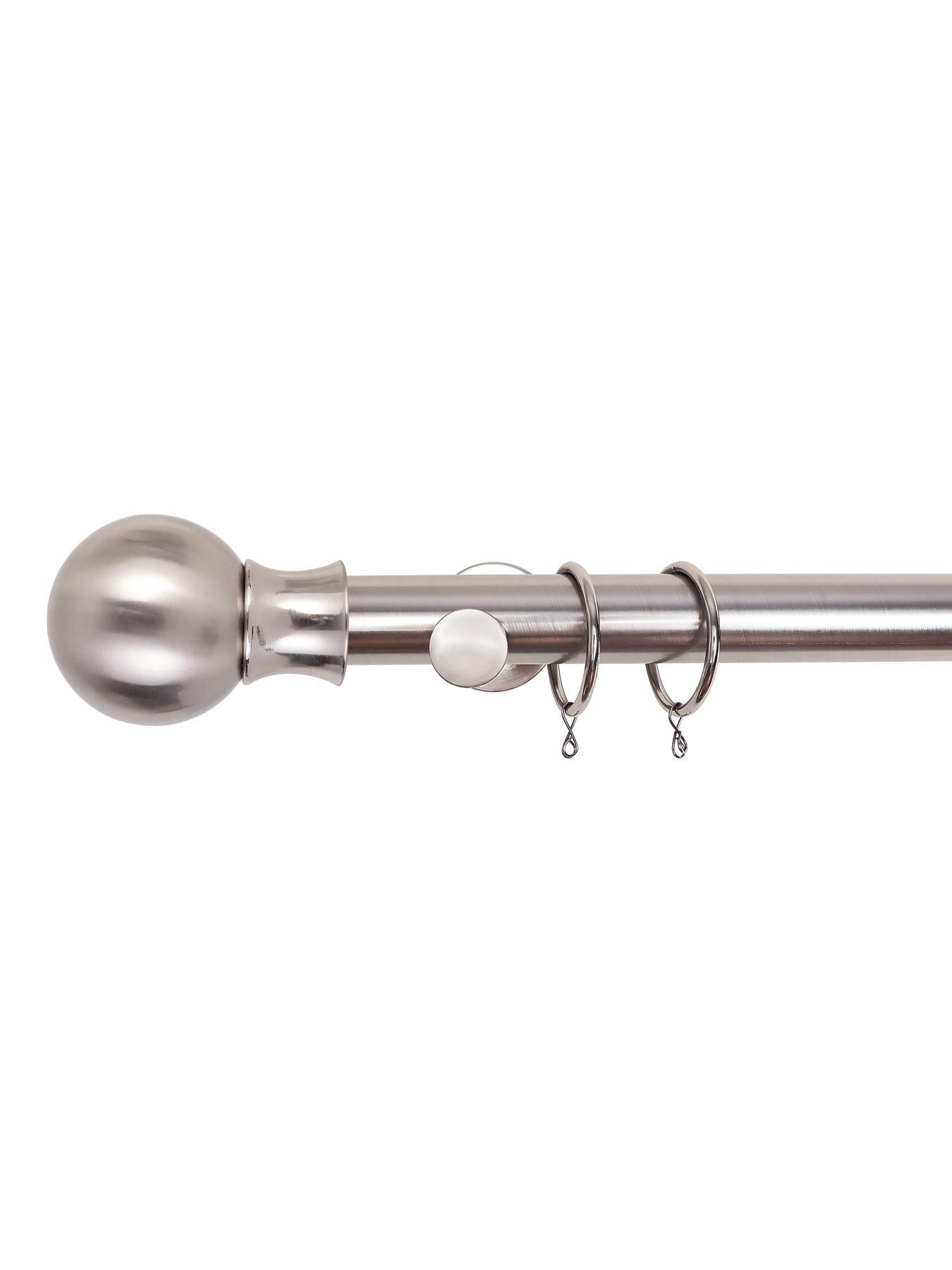 Image 3 of 4 of The Very Collection 35mm Pole Curtain Pole Set 3.0m