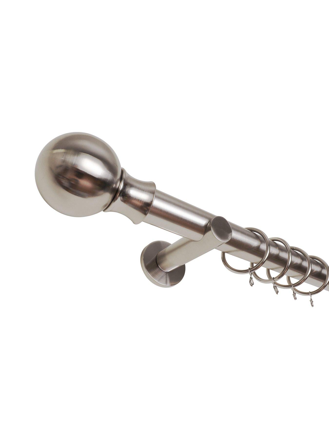Image 4 of 4 of The Very Collection 35mm Pole Curtain Pole Set 3.0m