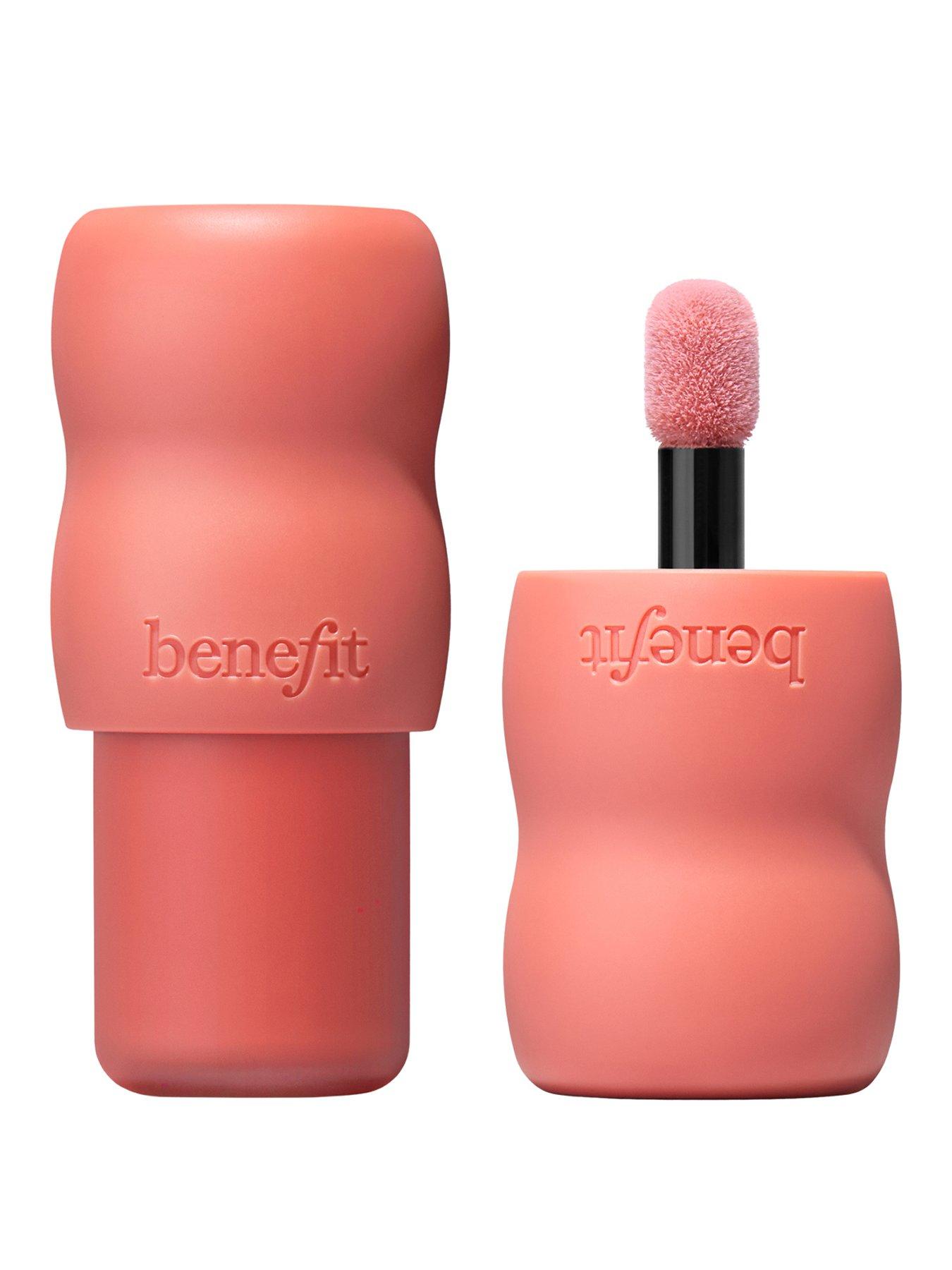 front image of benefit-play-daze-natural-matte-liquid-blush